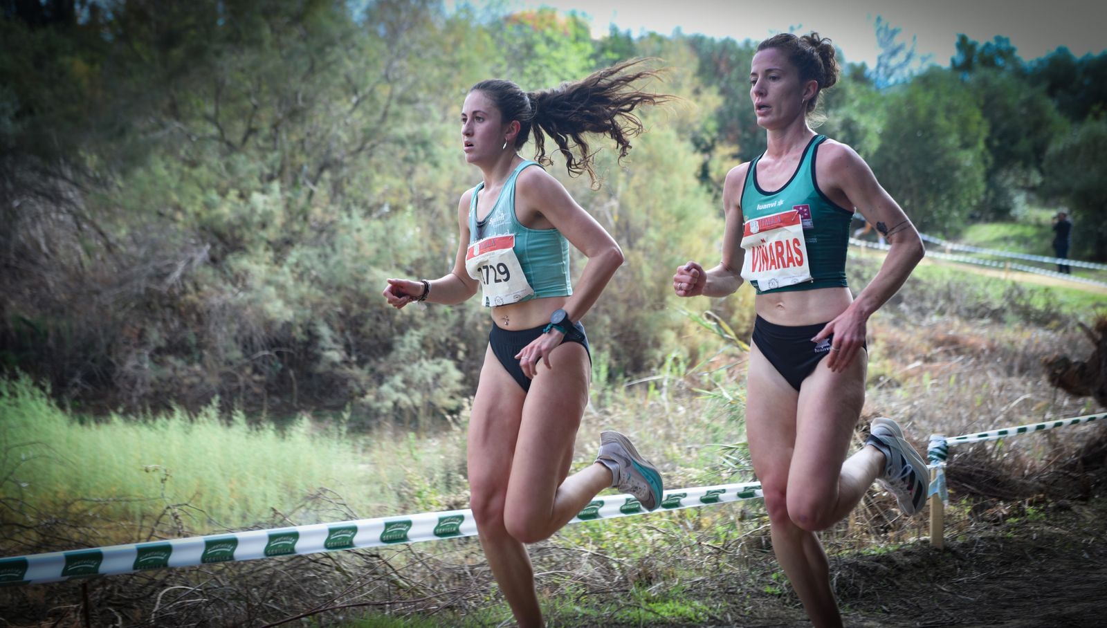 Las imágenes del Cross Internacional Itálica 2022