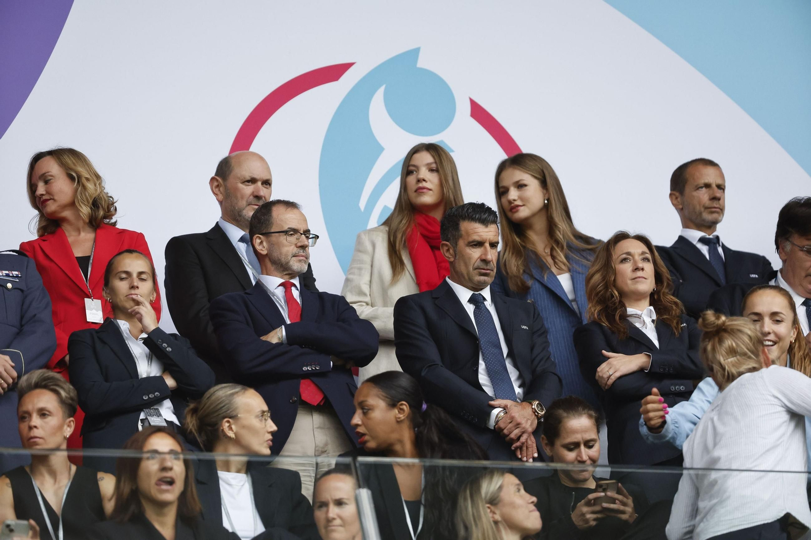 Las mejores imágenes de la final España - Inglaterra de la Eurocopa femenina