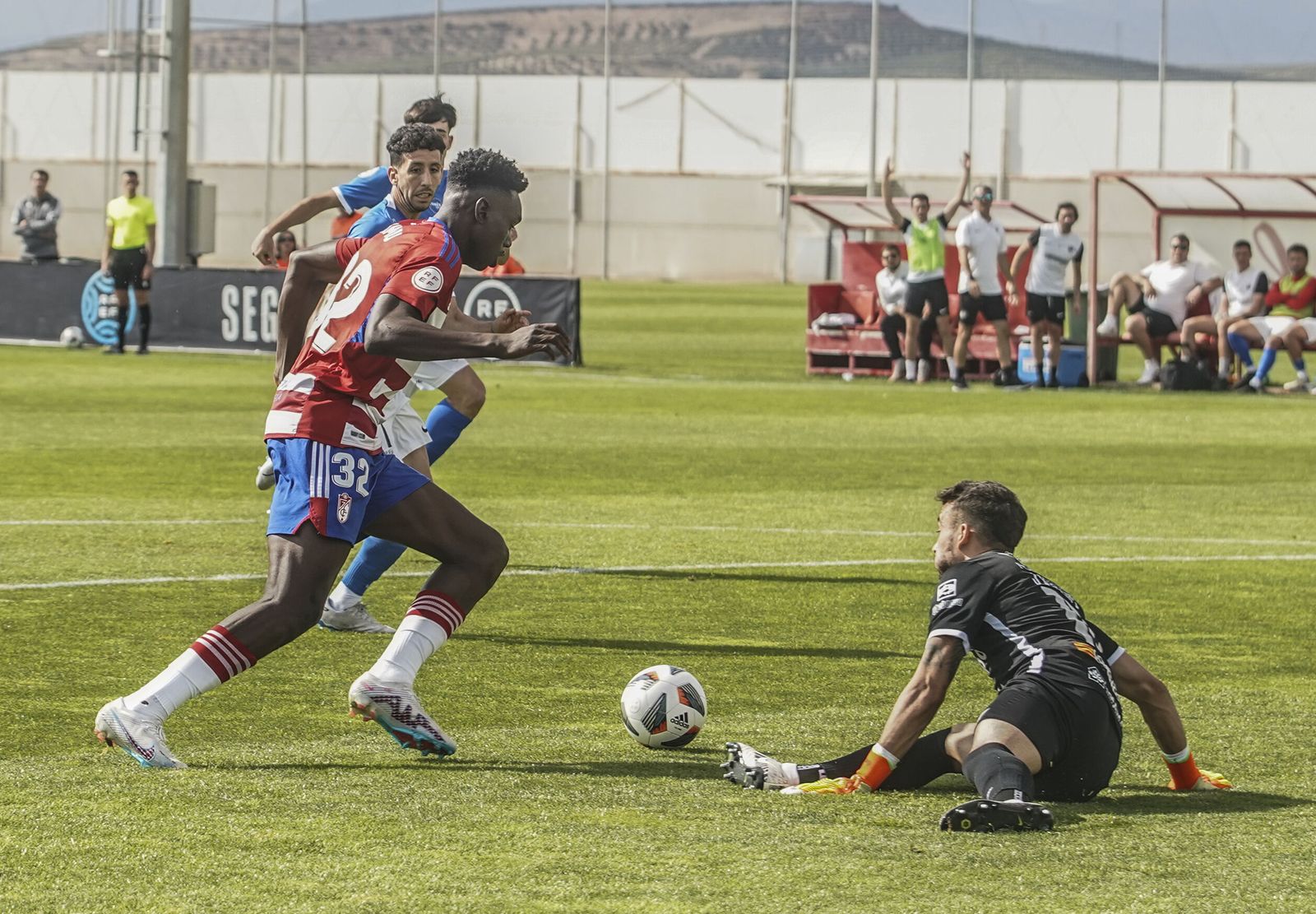 Las mejores imágenes del Recreativo Granada - Utebo FC
