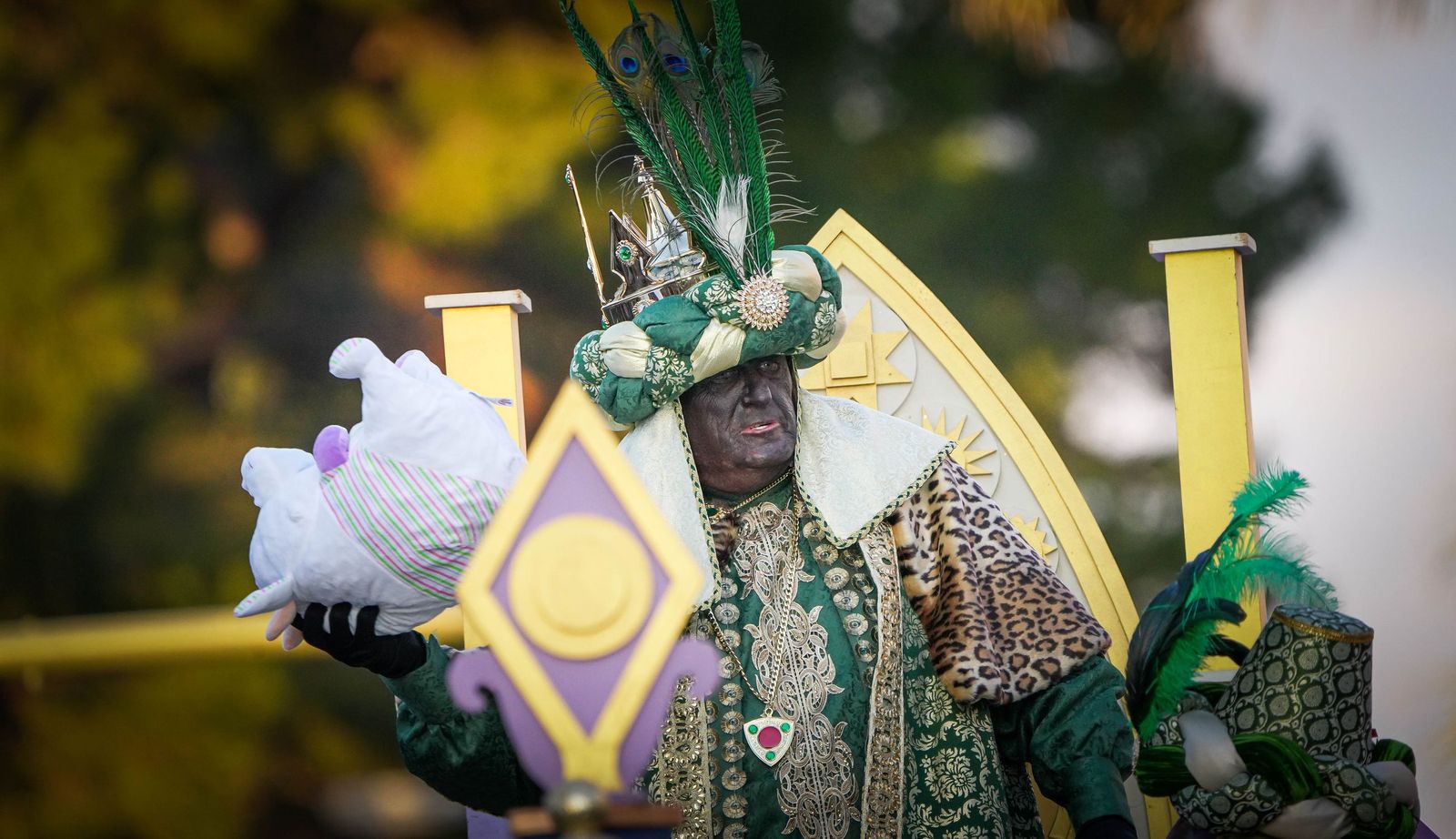 Imágenes de la cabalgata de Reyes Magos en Jerez