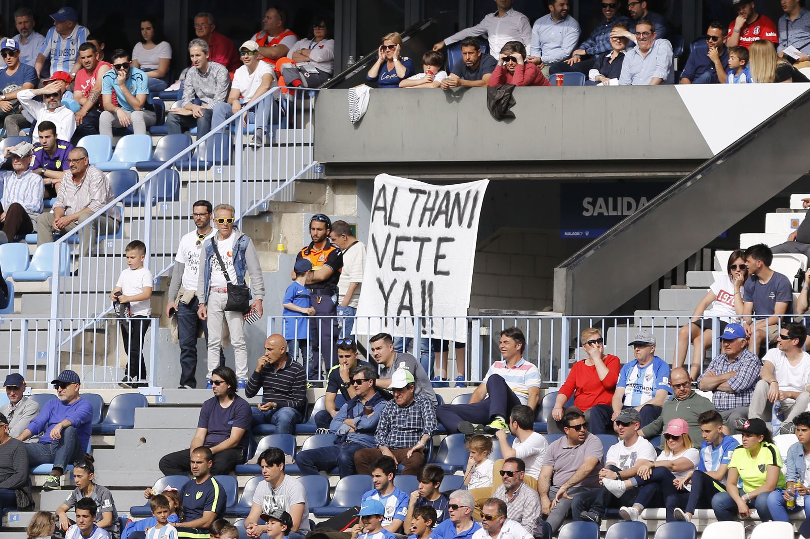 Las imágenes del Málaga-Real Sociedad