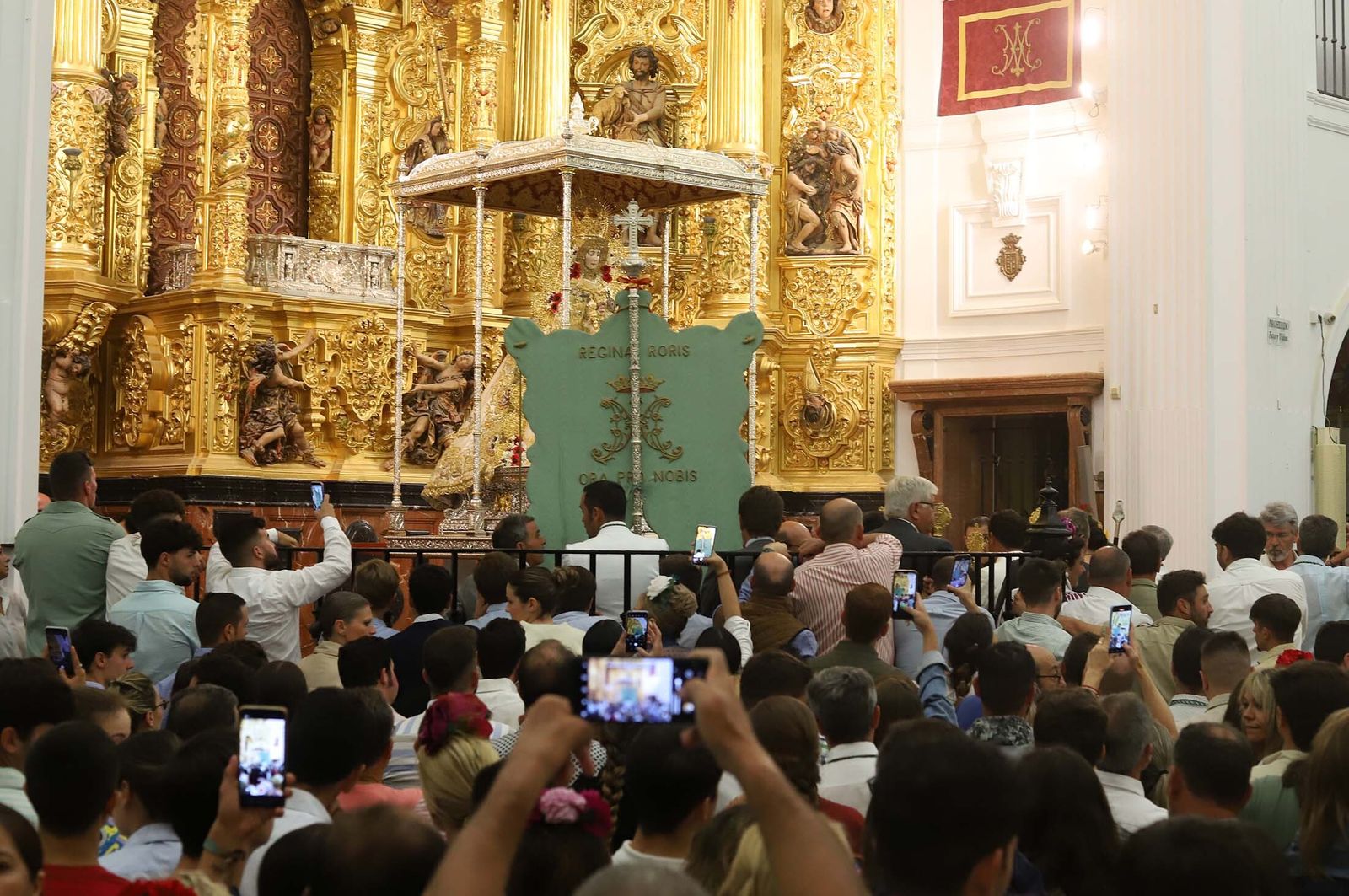 El Salto a la Reja de la Virgen del Rocío en imágenes