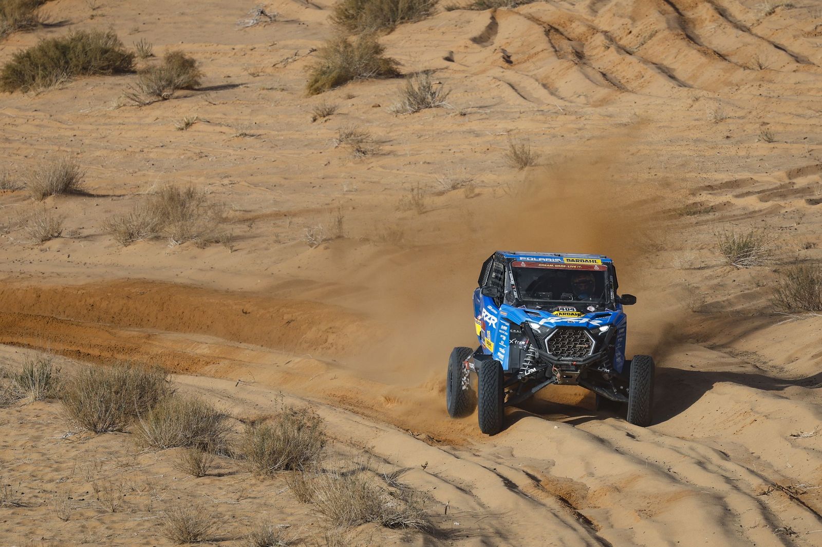 Las mejores fotos del Rally Dakar | Quinta etapa