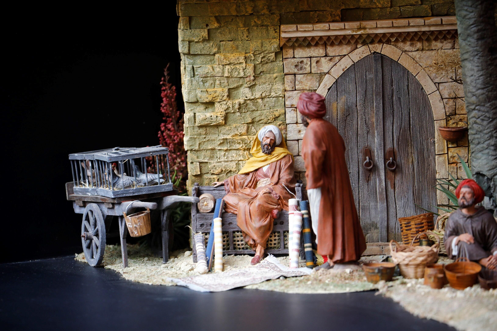 El 42 Concurso de Belenes Córdoba de la Fundación Cajasur y la Asociación de Belenistas, en imágenes