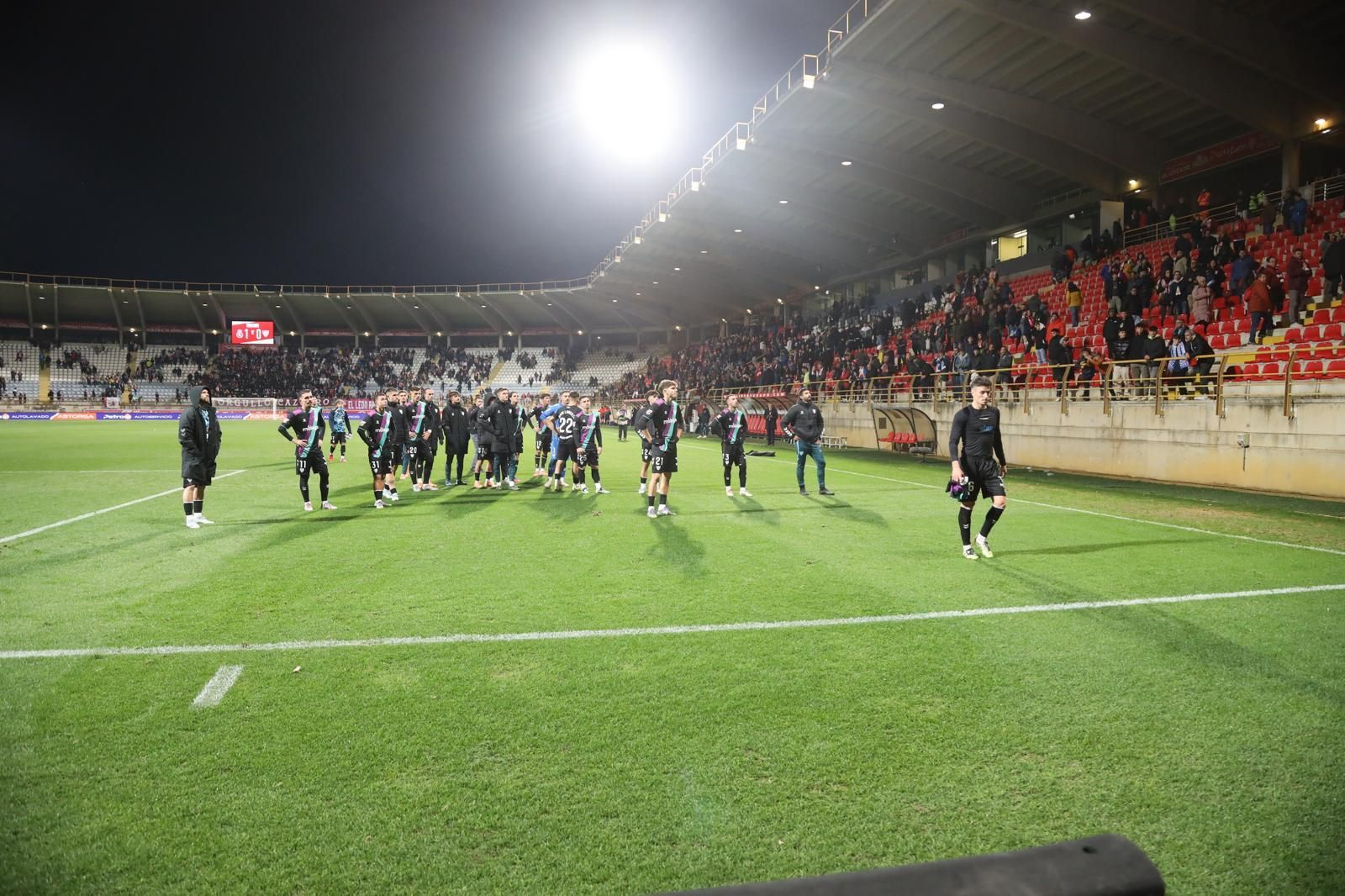 Cultural Leonesa-Málaga CF: Las fotos del partido