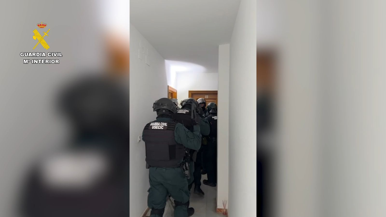 La Guardia Civil desmantela un punto de venta de droga en Montilla