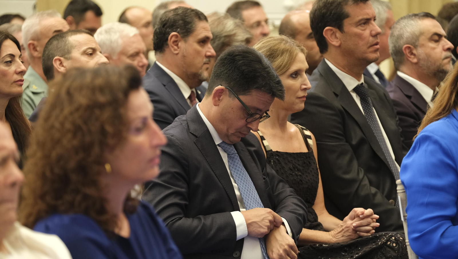 Imágenes del acto de constitución de la Diputación de Almería