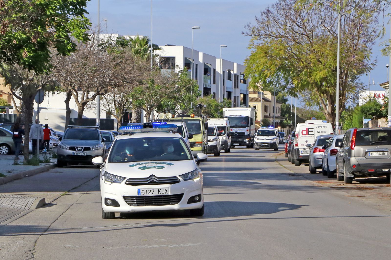 Coronavirus Jerez, imágenes del 26 de abril en Jerez