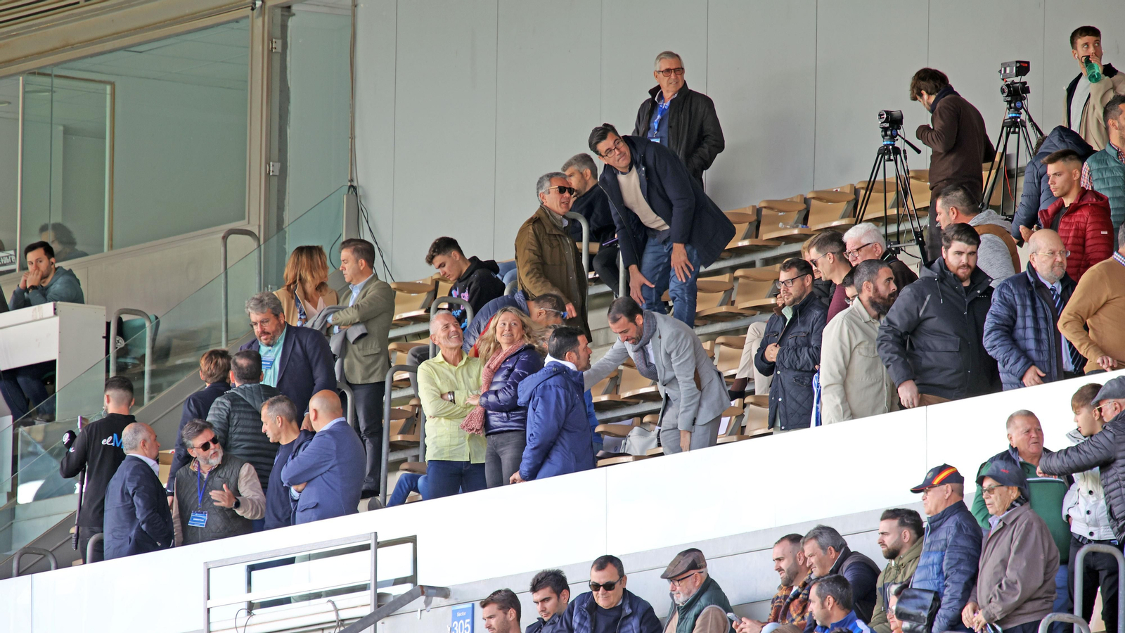 Búscate en el Xerez DFC - Recreativo de Huelva en Chapín