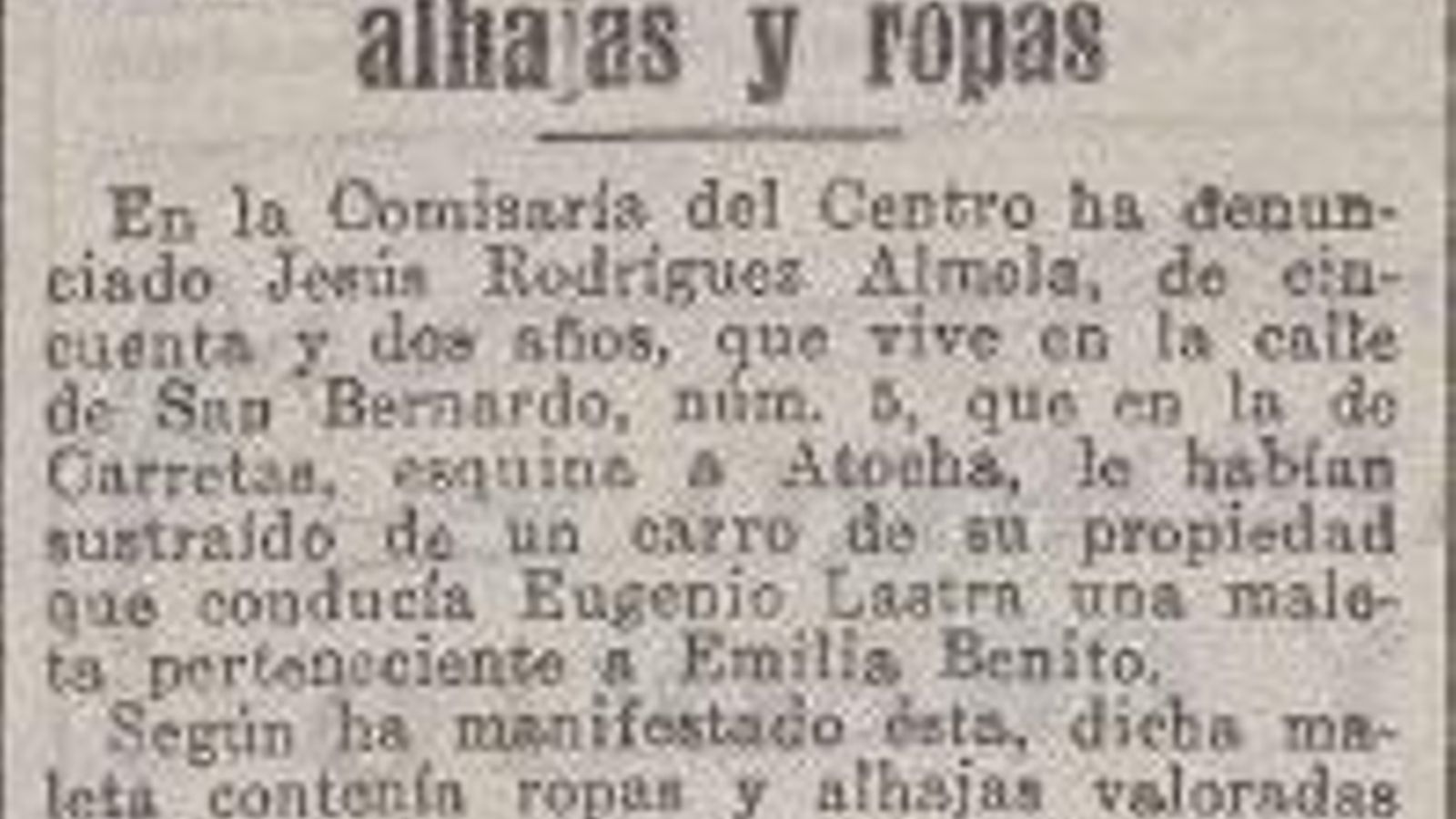 La Acción, 03.05.1923