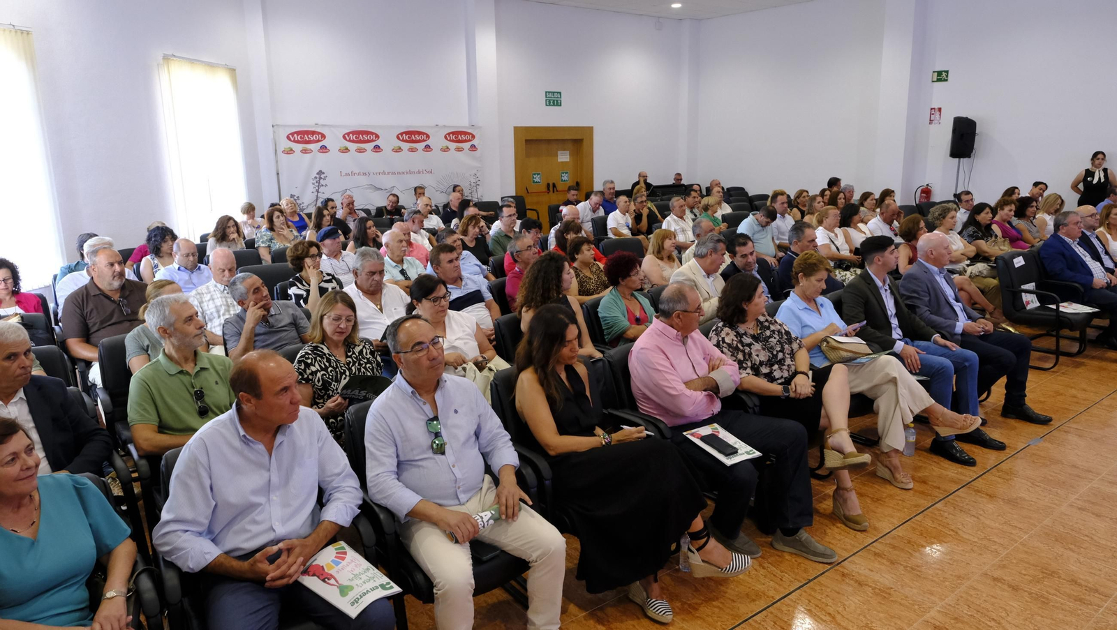 Día Internacional del Cooperativismo en Vicasol, en imágenes