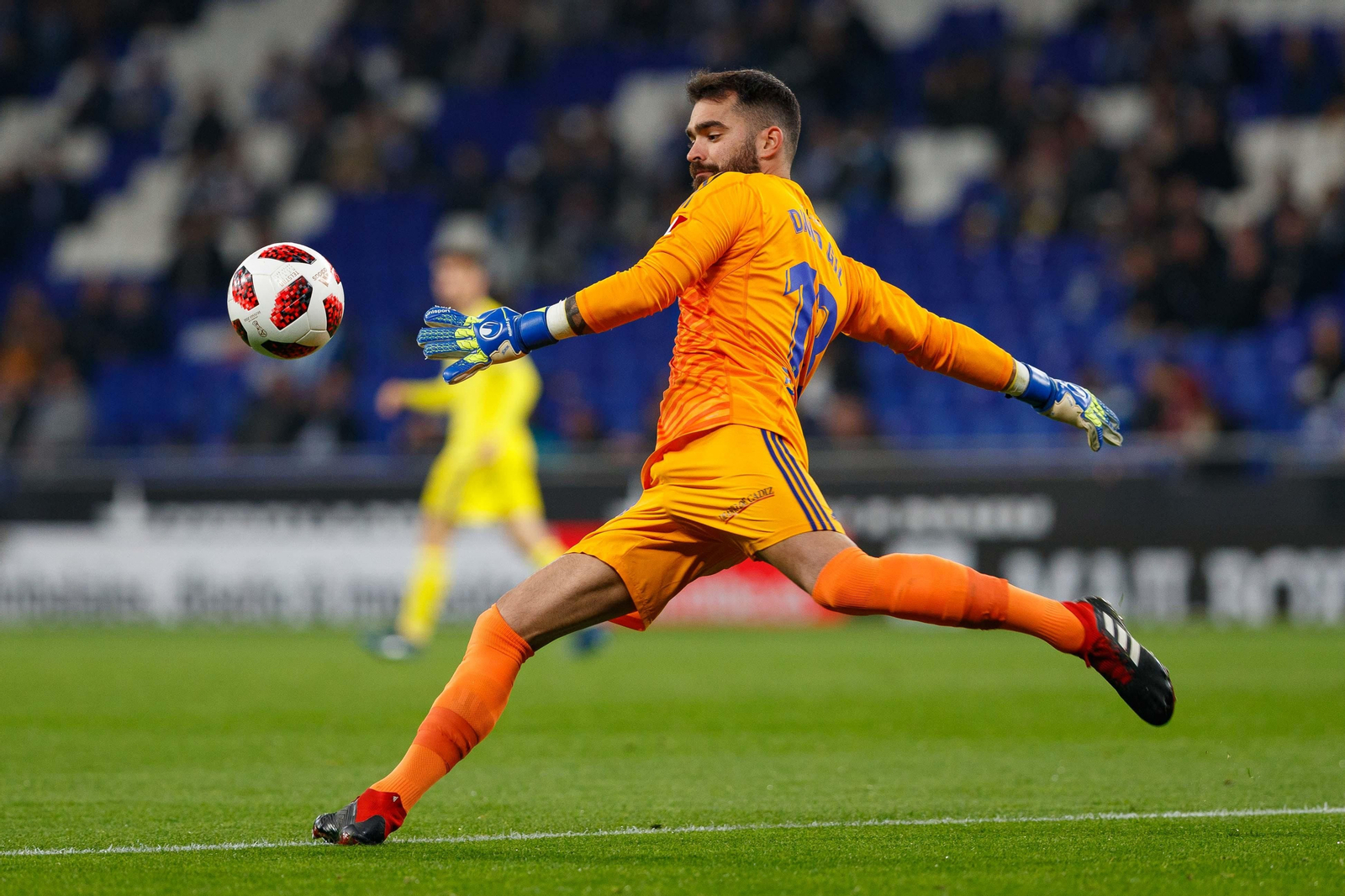 Las imágenes del Espanyol-Cádiz