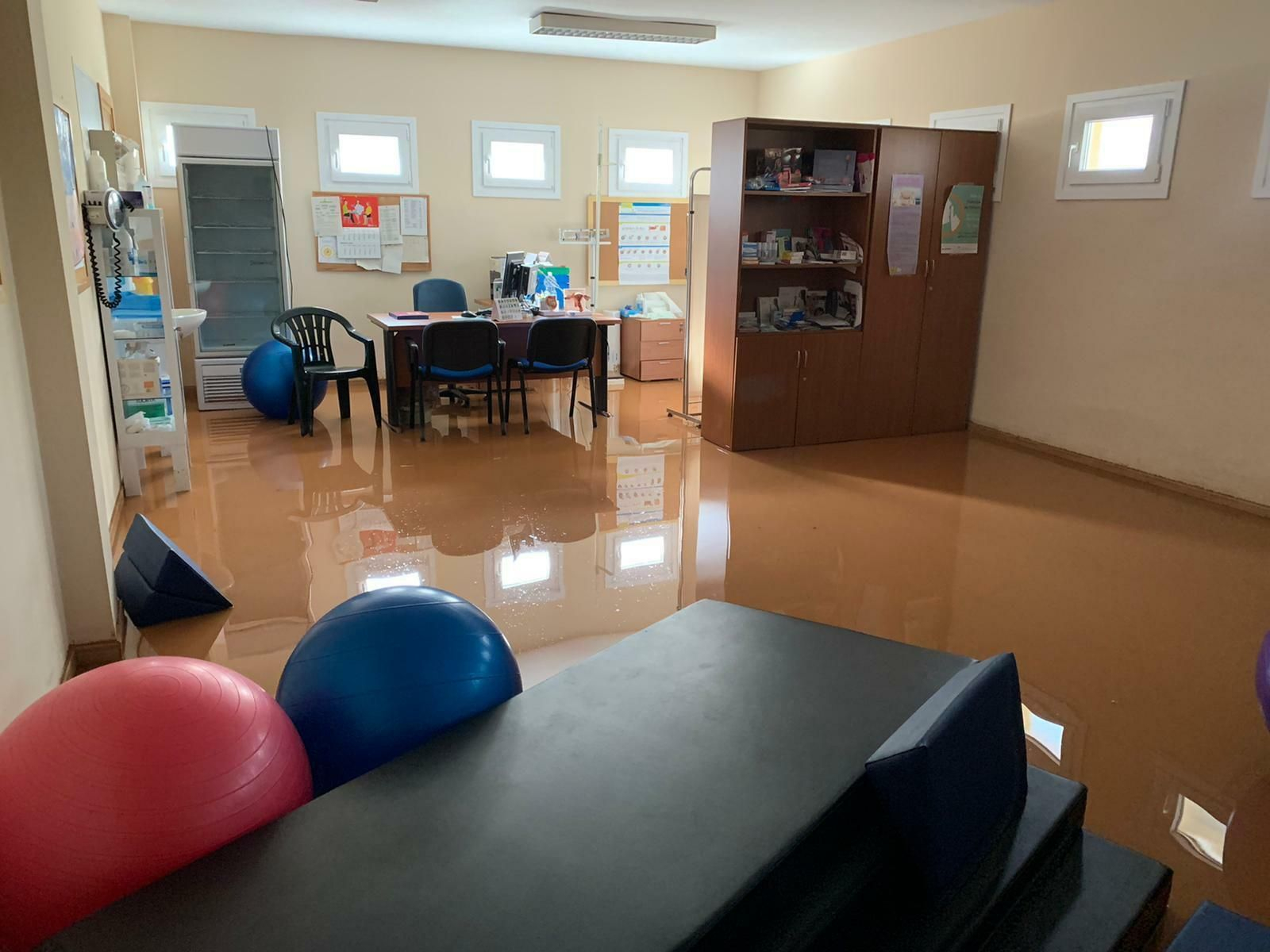 Las fotos de Campanillas un día después de la inundación Las fotos de Campanillas un día después de la inundación