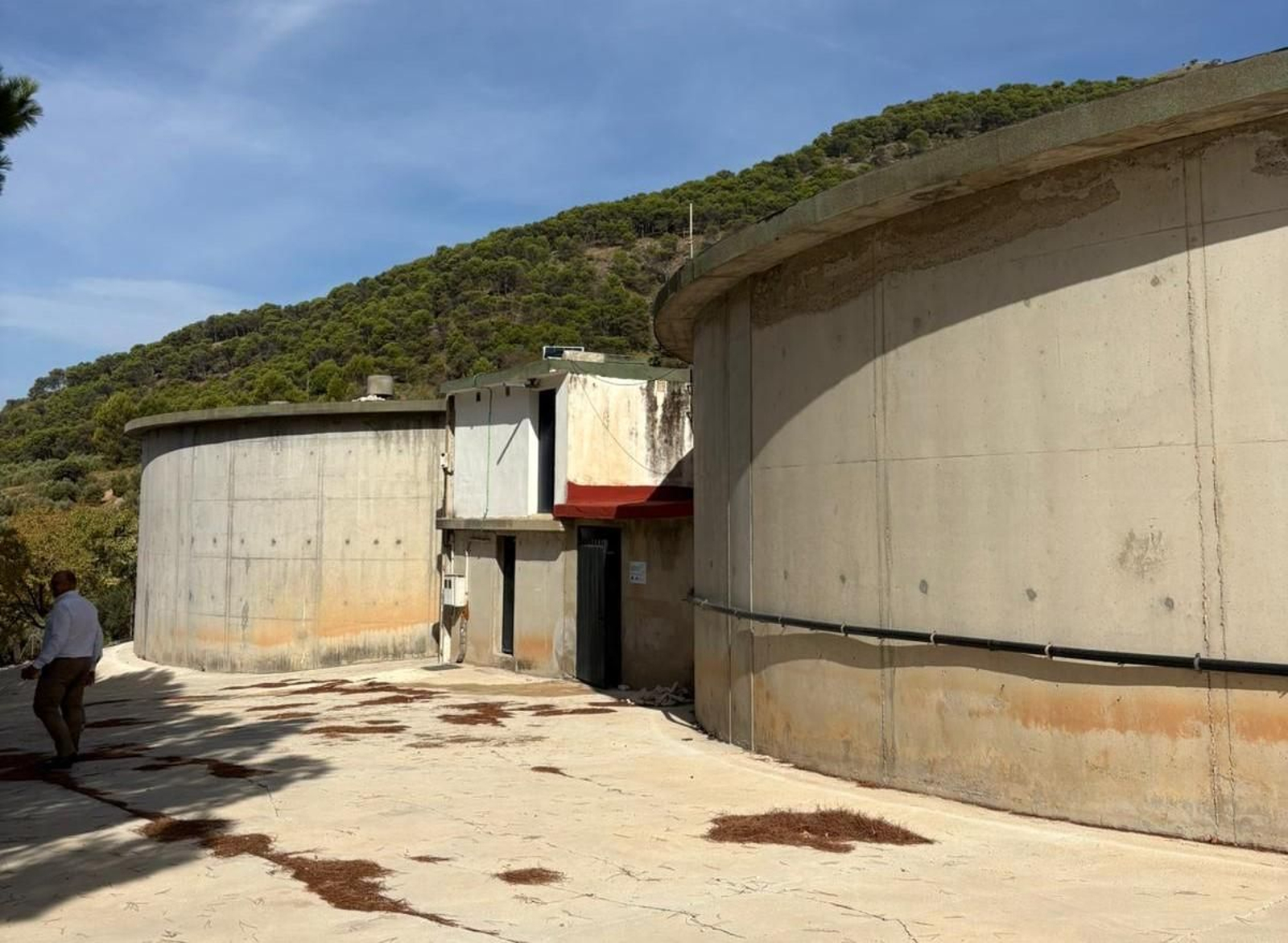 Depósitos municipales de Los Pozuelos, en Rute.