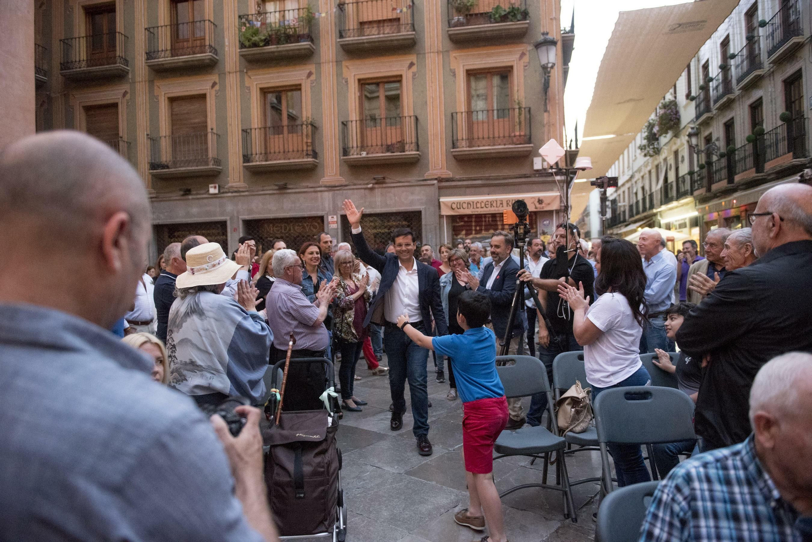Paco Cuenca, en Las Pasiegas.