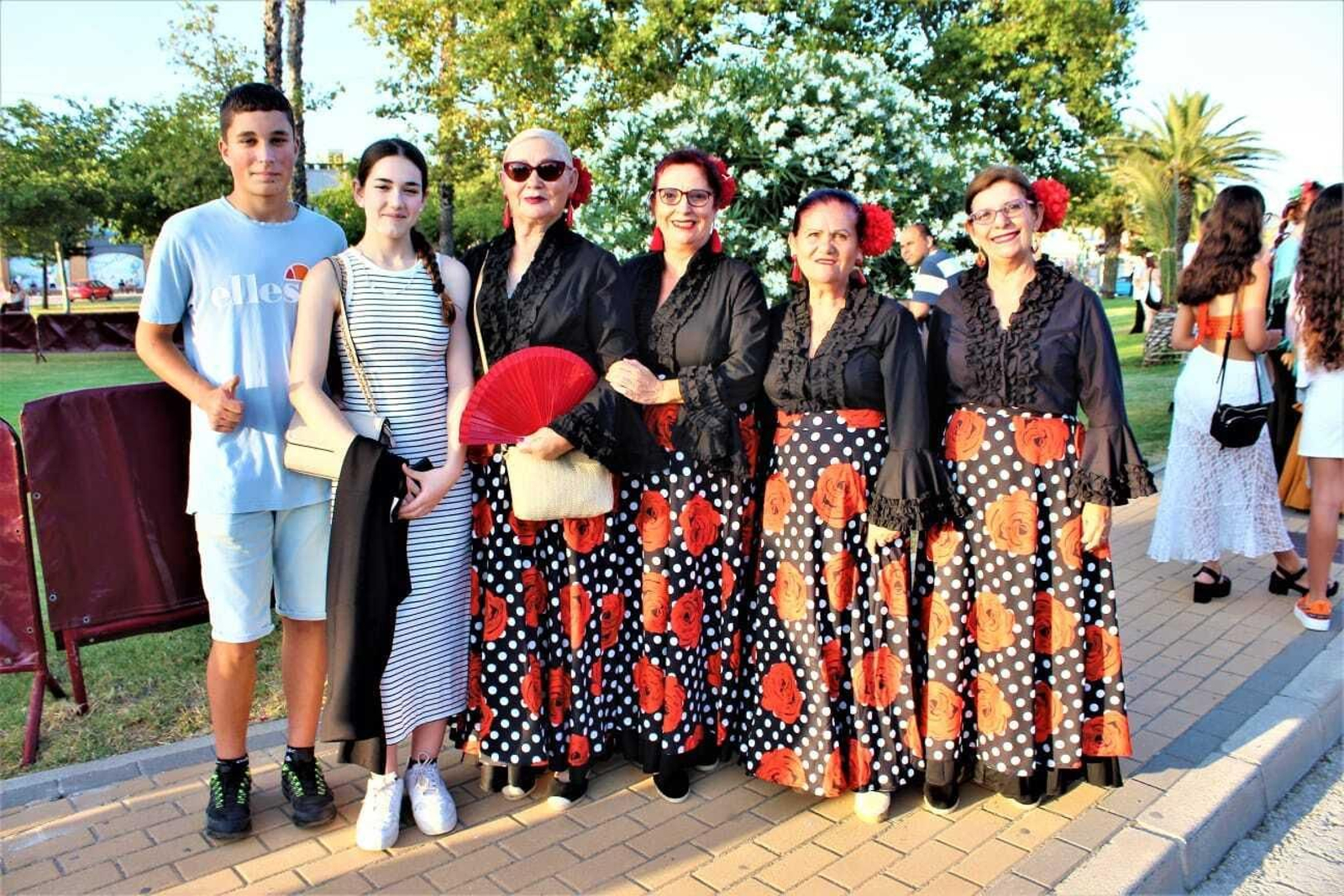 Imágenes de la Feria de Chiclana 2024: alumbrado y las primeras horas de fiesta