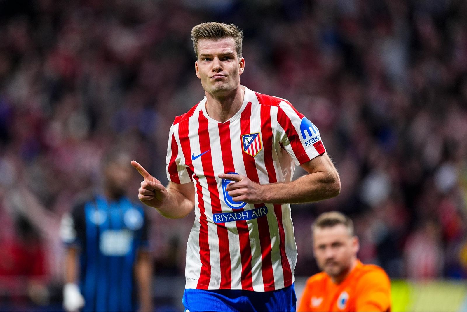 Las fotos del Atlético de Madrid - Brujas