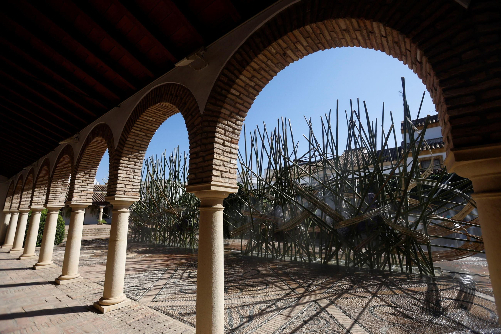 Las creaciones de los artistas de Flora, en imágenes