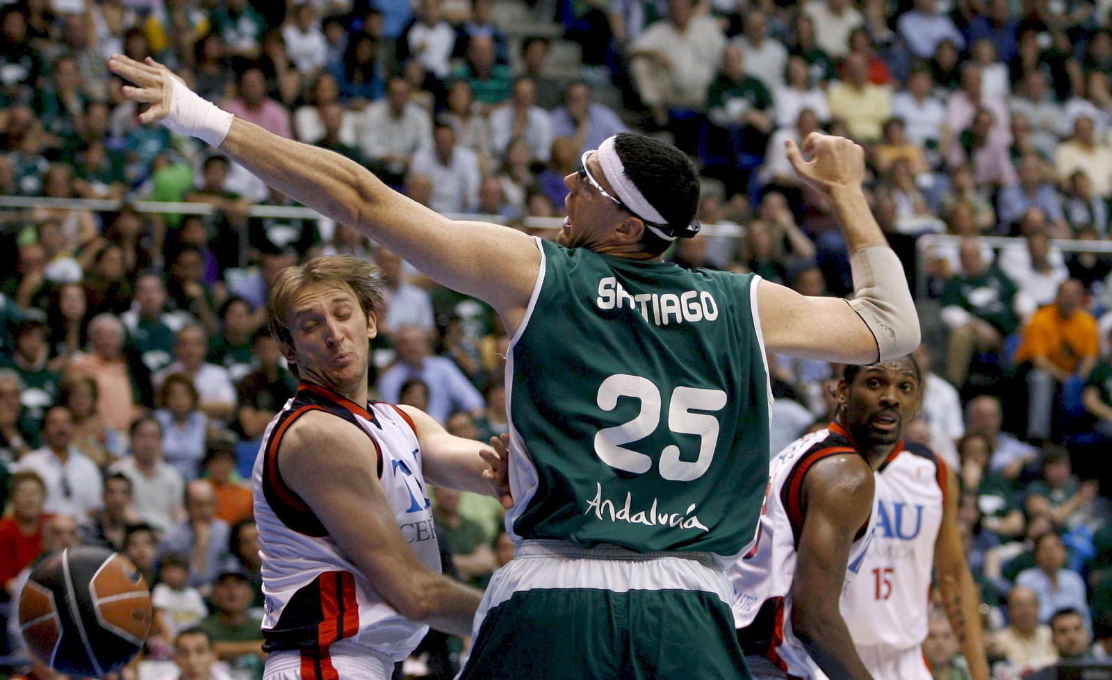 Las fotos de Daniel Santiago en el Unicaja