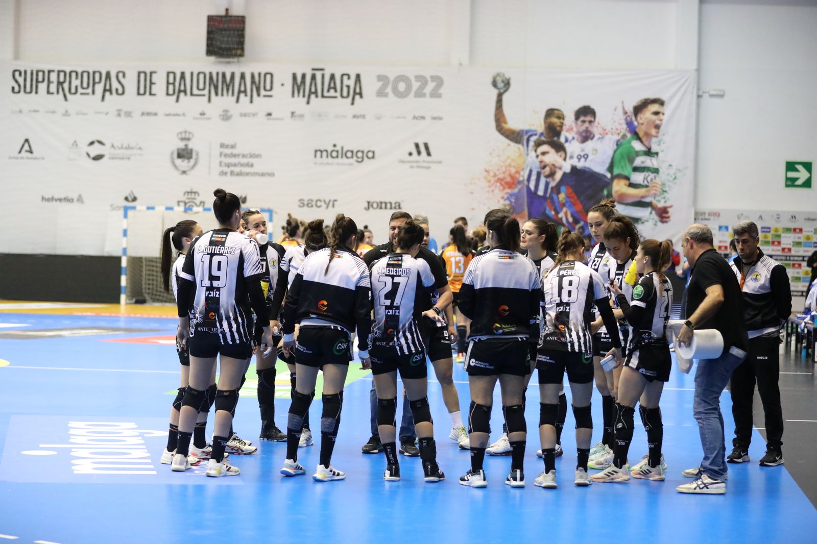 El corrillo del Costa del Sol.