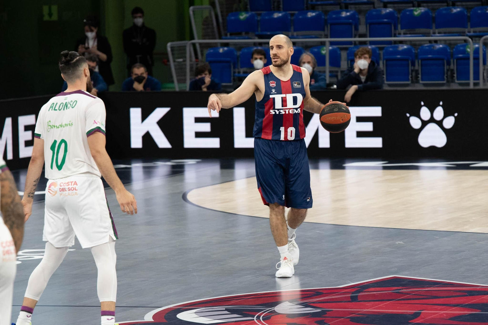 Las fotos del Baskonia-Unicaja