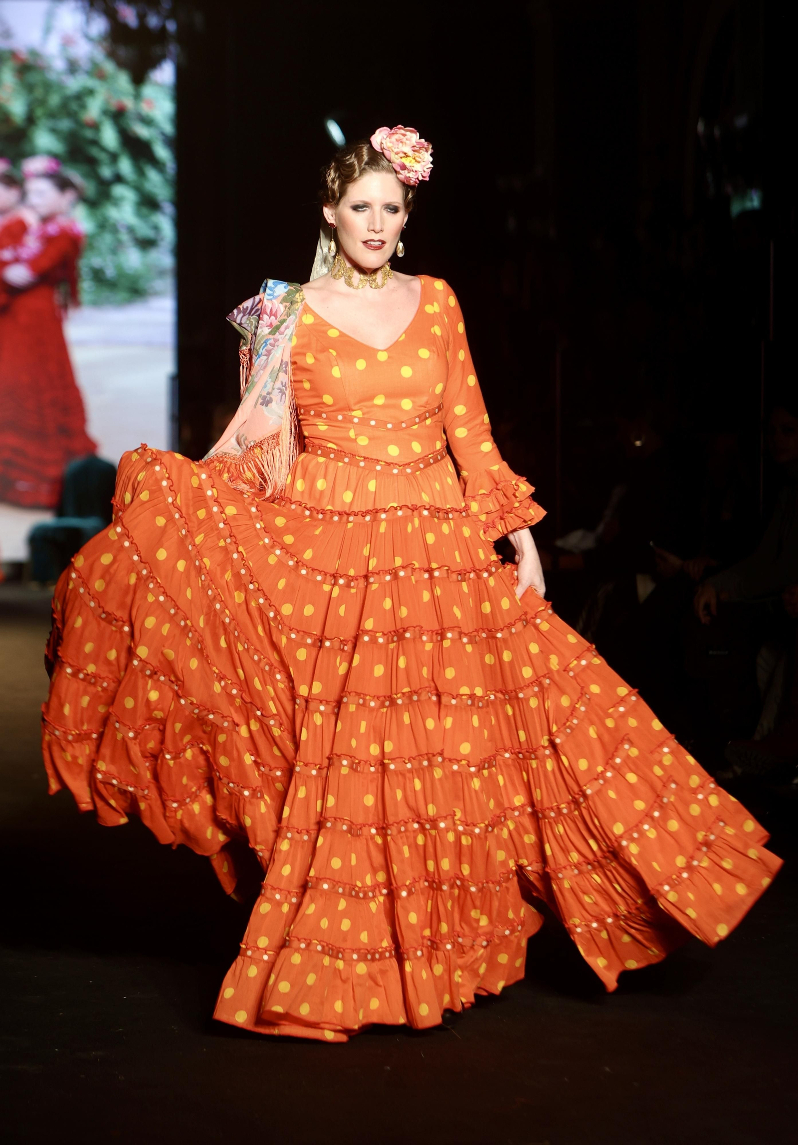 Desfile de Pol Núñez  en We Love Flamenco 2024, todas las fotos