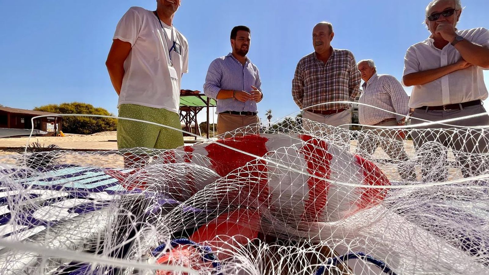 El mar y los recursos marinos y pesqueros centran el contenido de la iniaciativa lúdica y pedagógica.