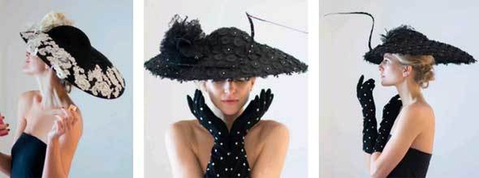 Una firma de sombreros sevillana en Cibeles