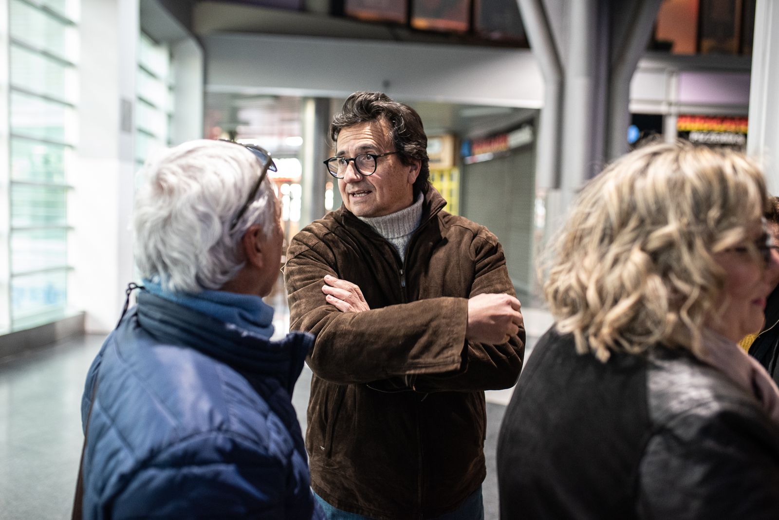 Imágenes de la presentación del documental `¿Hasta dónde irías?´