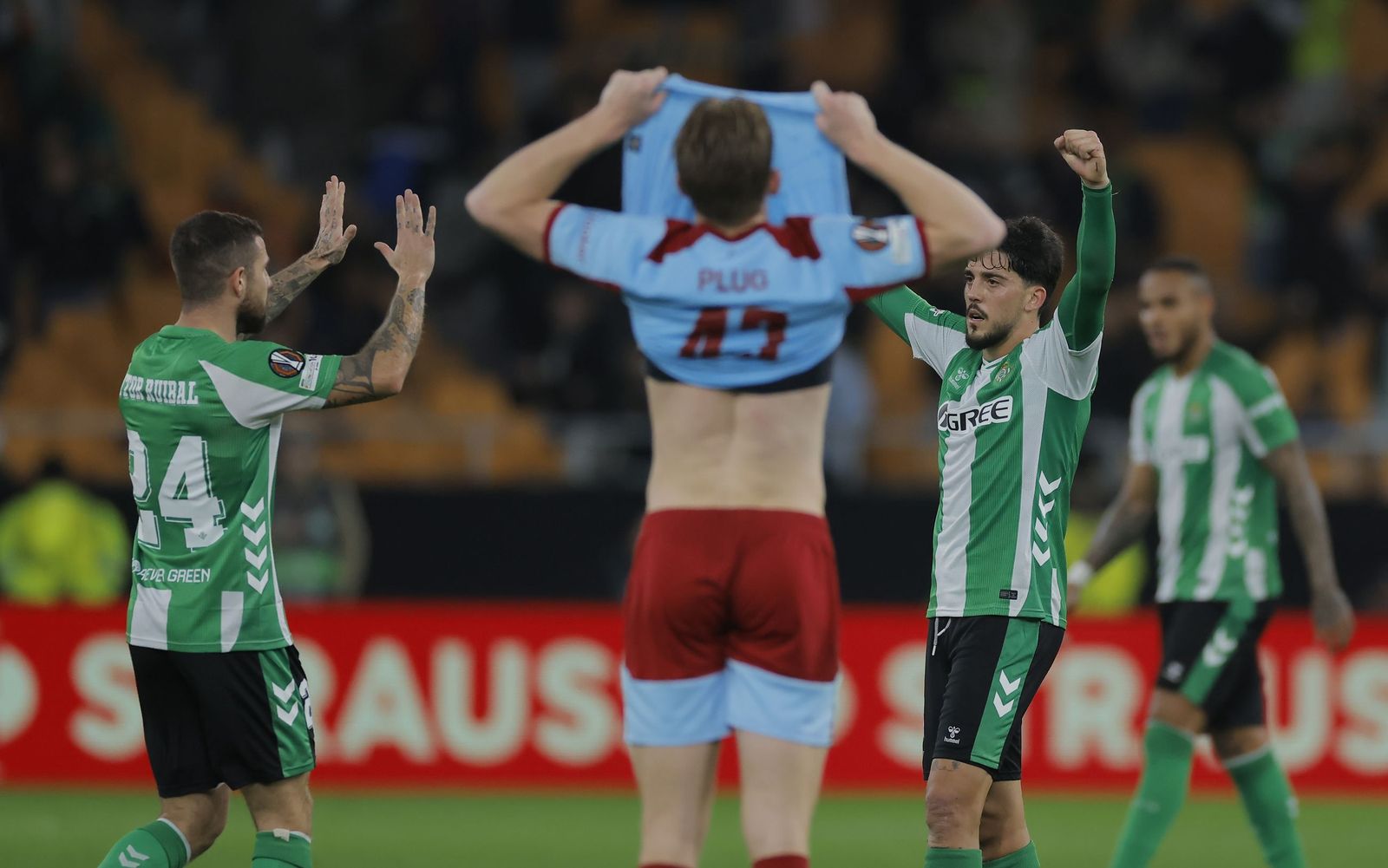 Las fotos del Betis - Feyenoord