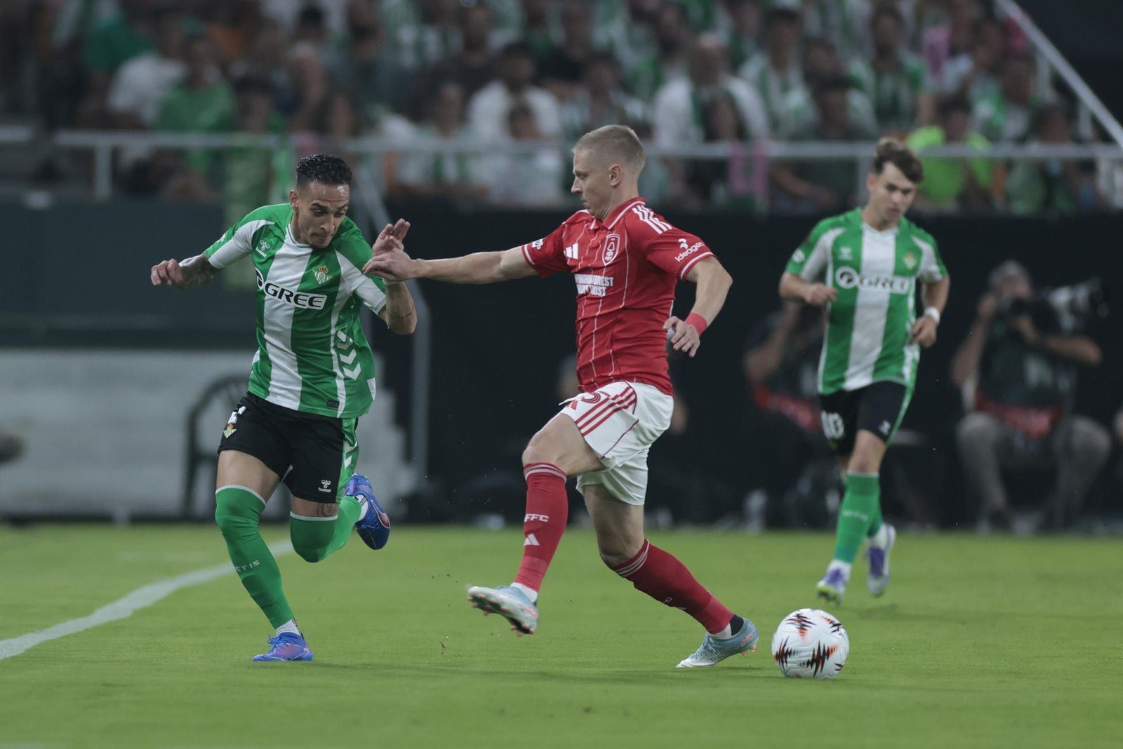 Las fotos del Betis - Nottingham Forest