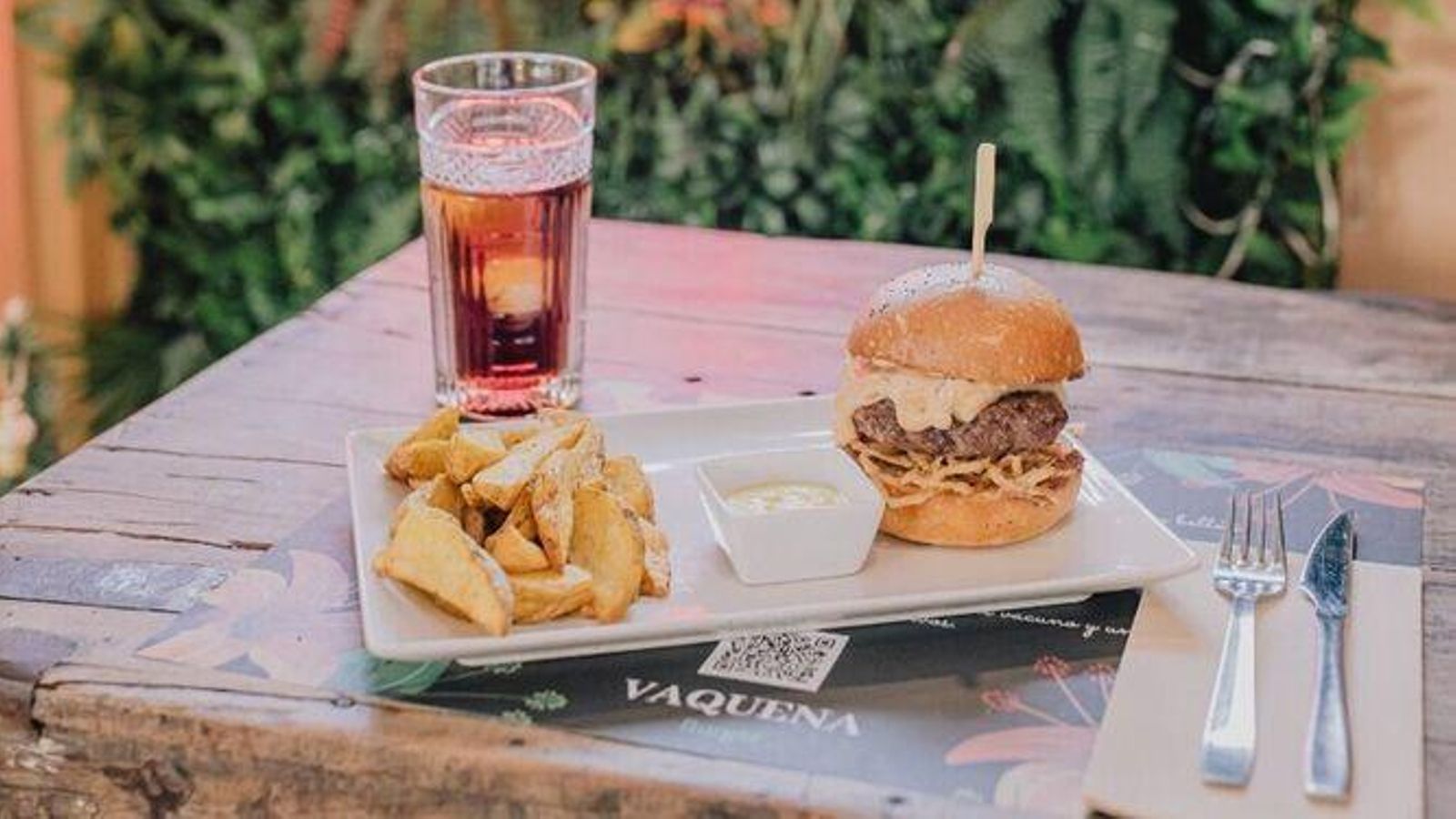 Hamburguesa Las Tendillas de Vaquena Burger