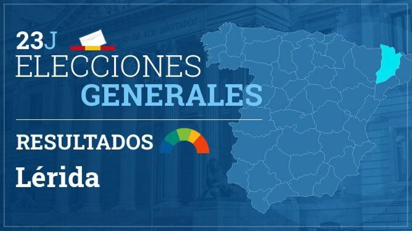 Lérida | Resultados elecciones generales 2023