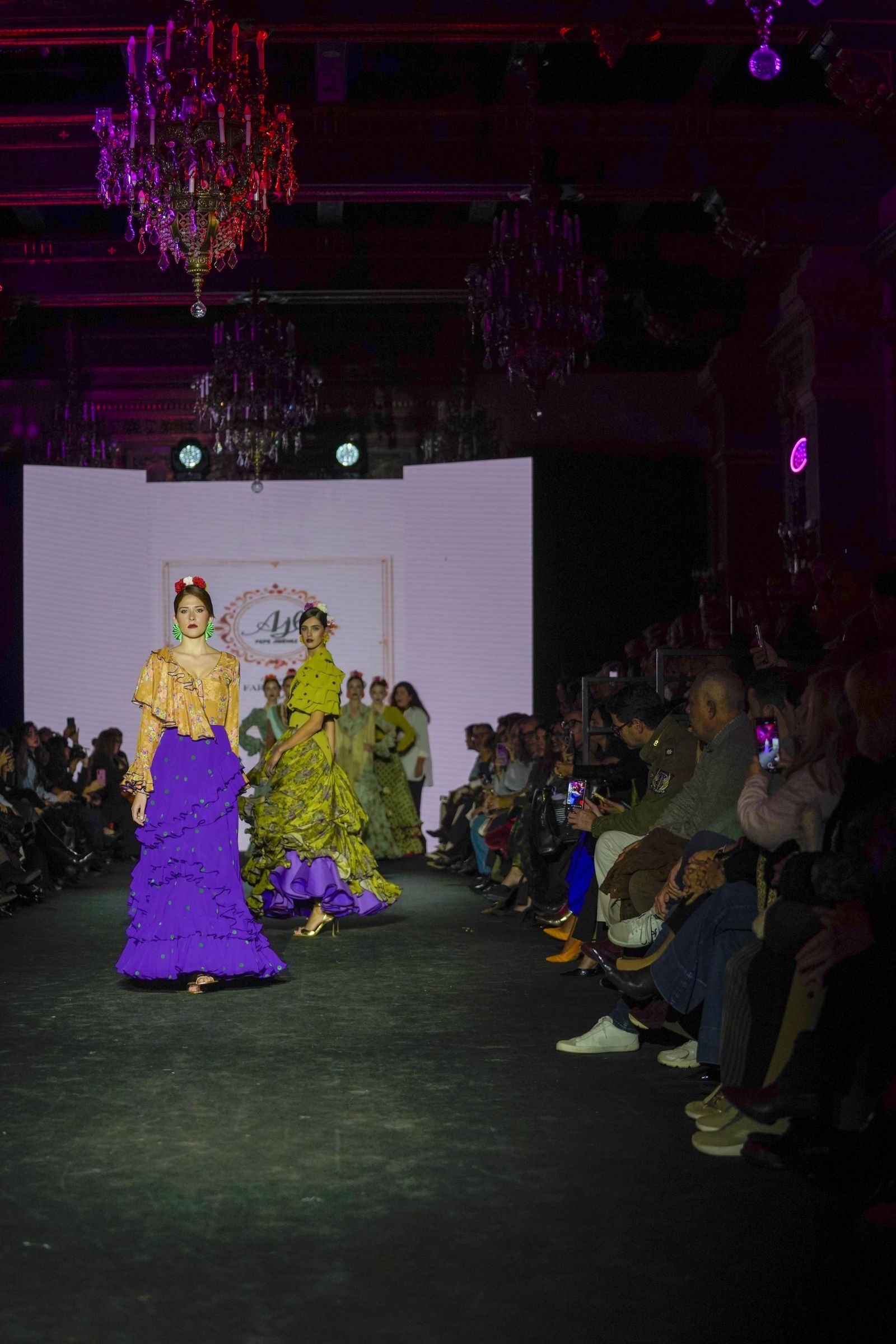 El desfile de AJL Pepe Jimenez en We Love Flamenco 2026, todas las fotos