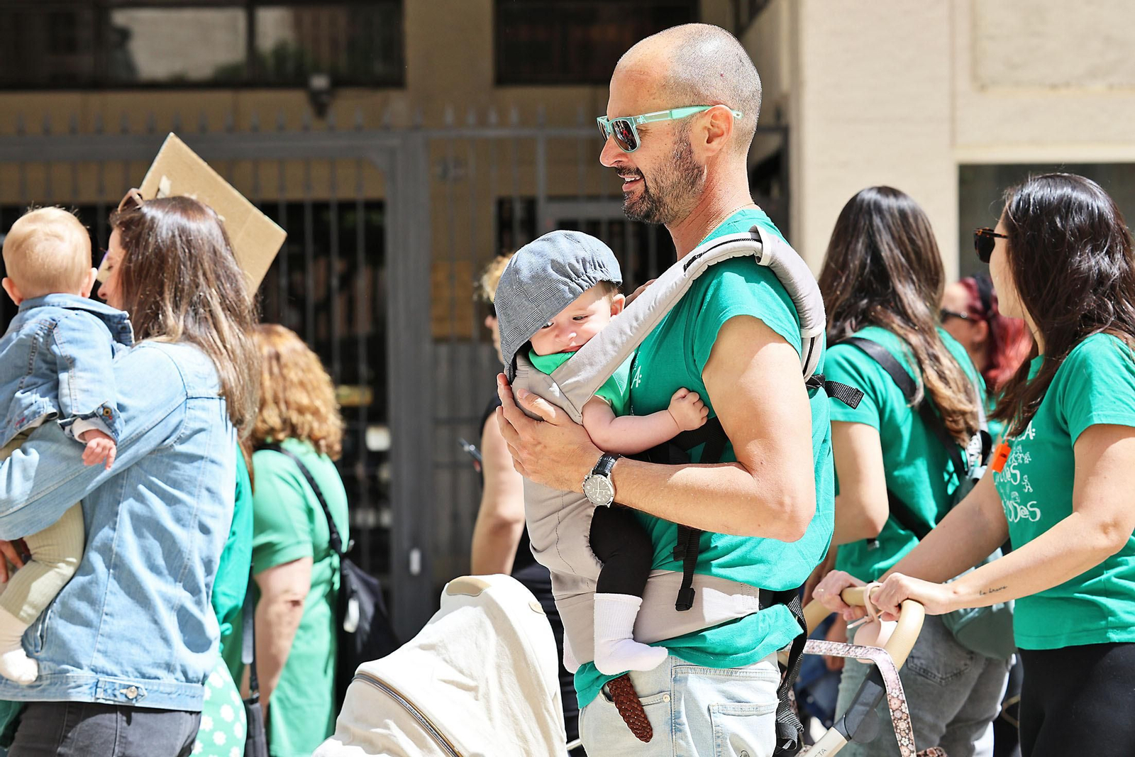 Imágenes de la manifestación en defensa de la educación pública