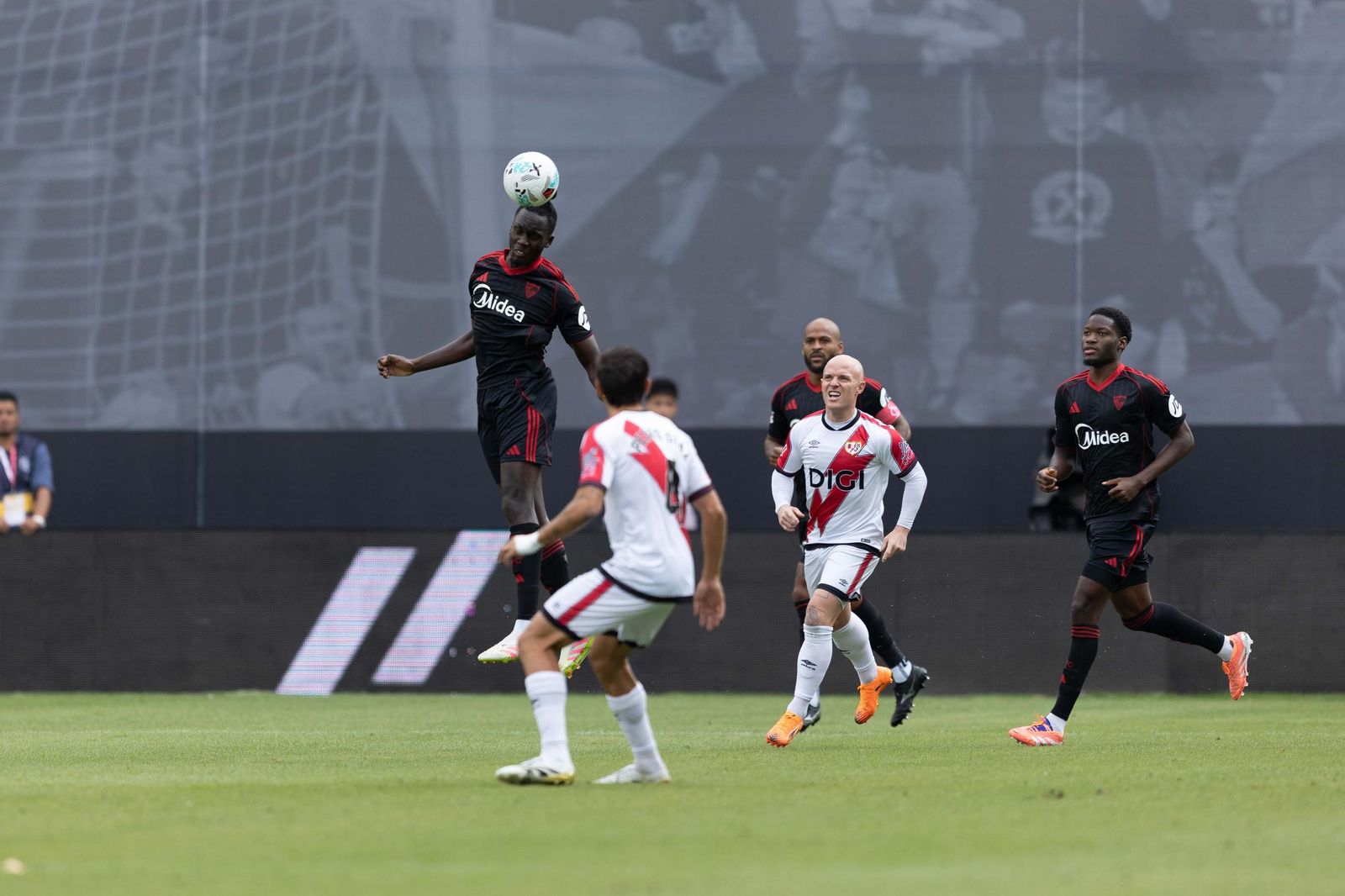Las mejores fotos del Rayo Vallecano-Sevilla