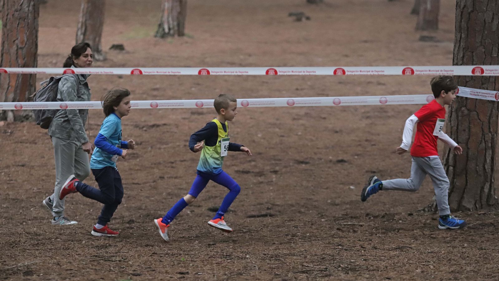 Fotos del III Cross Pinar del Rey en San Roque