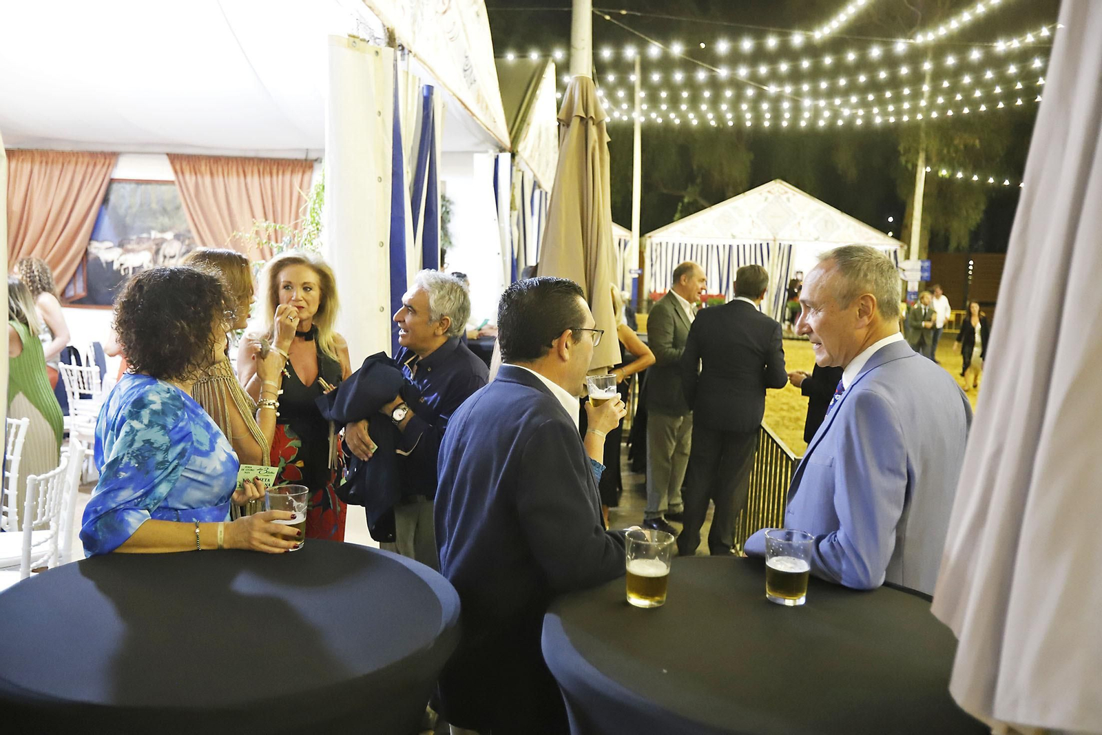 Imágenes de la  Feria del Caballo 2023: "noche del 'choquito frito"