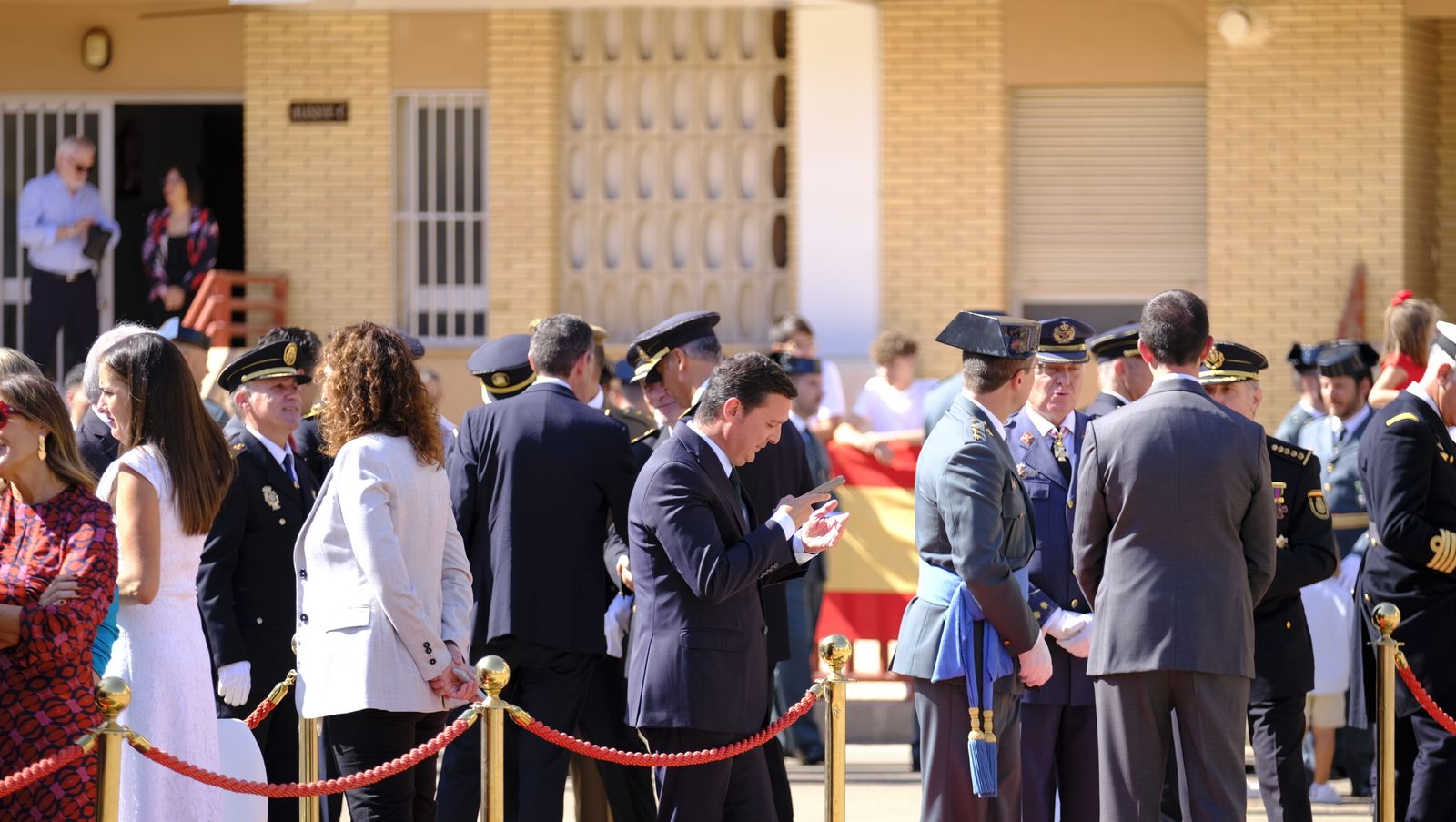 Imágenes de la Festividad del Pilar en la Comandancia de la Guardia Civil de Almería
