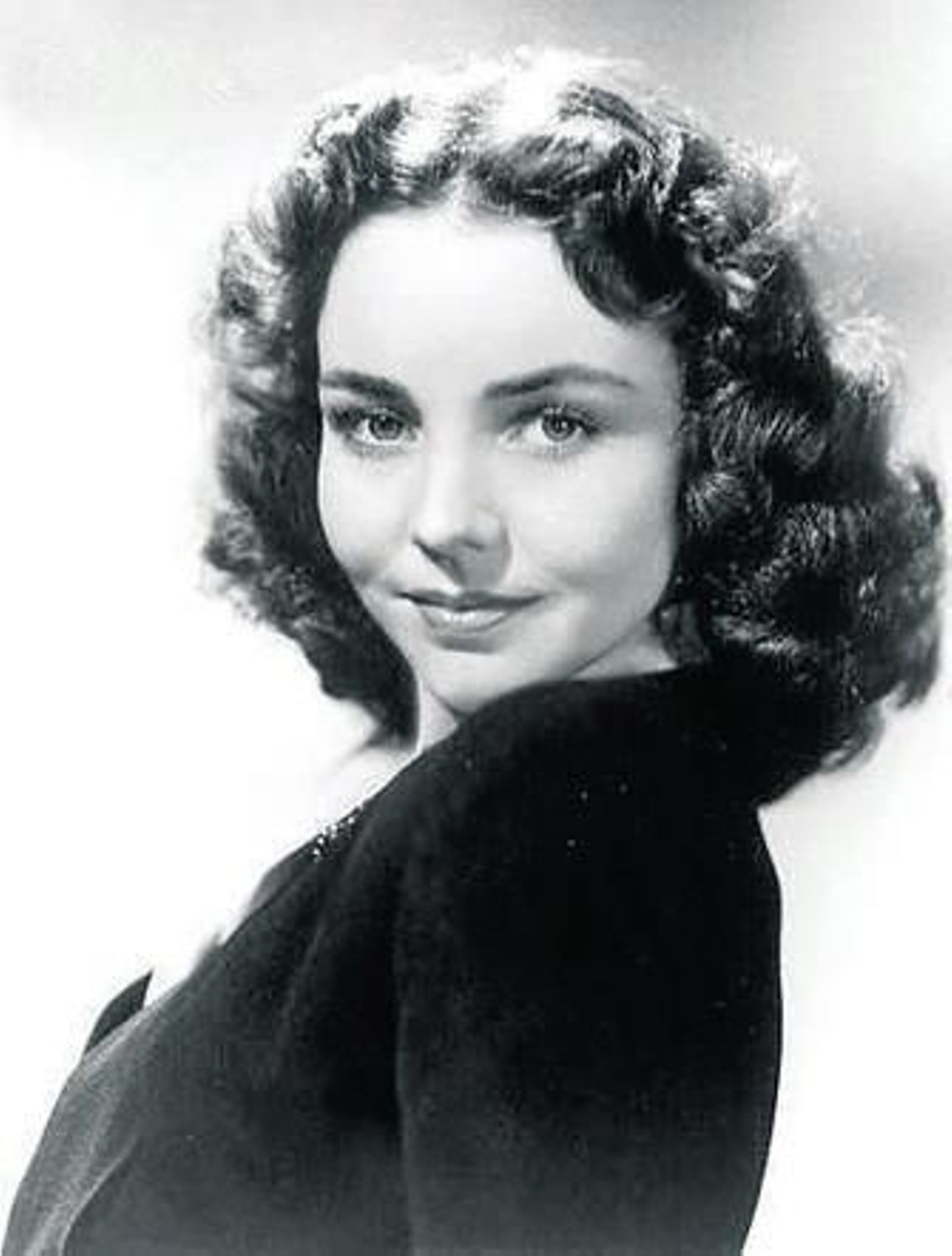 La actriz Jennifer Jones.