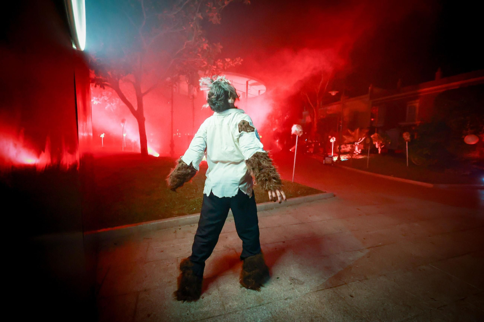 San Fernando, entregado a Halloween: las imágenes