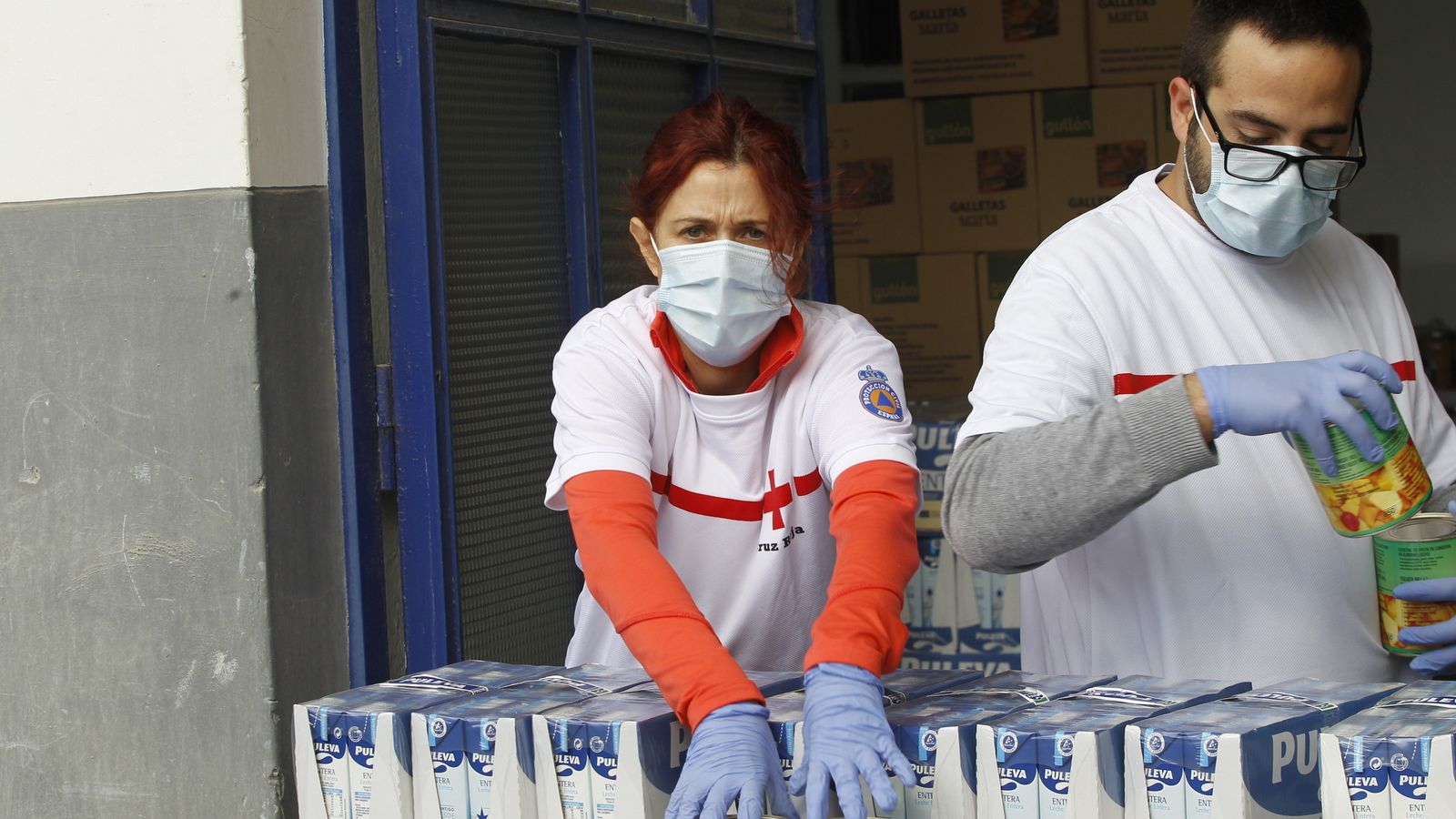 La Soledad entrega productos de primera necesidad del Banco de Alimentos