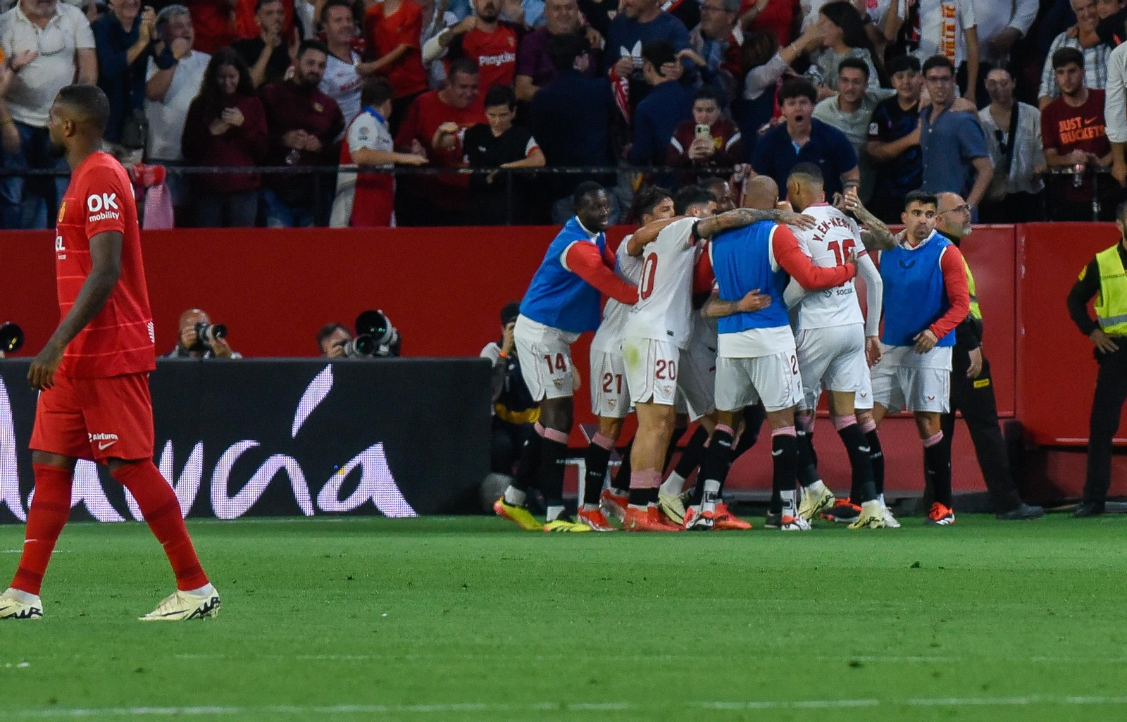 Las imágenes del Sevilla-Mallorca