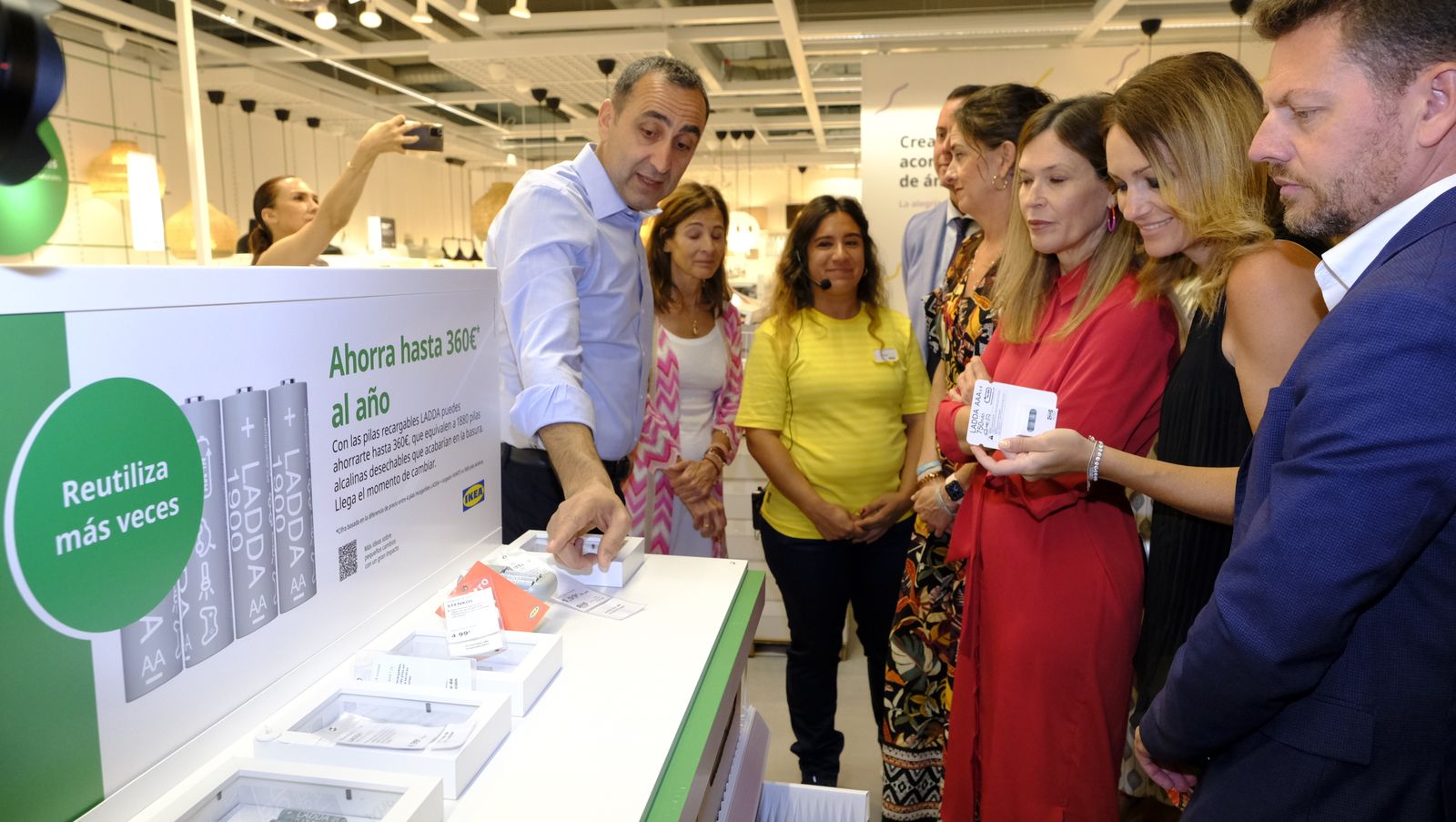 Imágenes de la inauguración de IKEA Almería