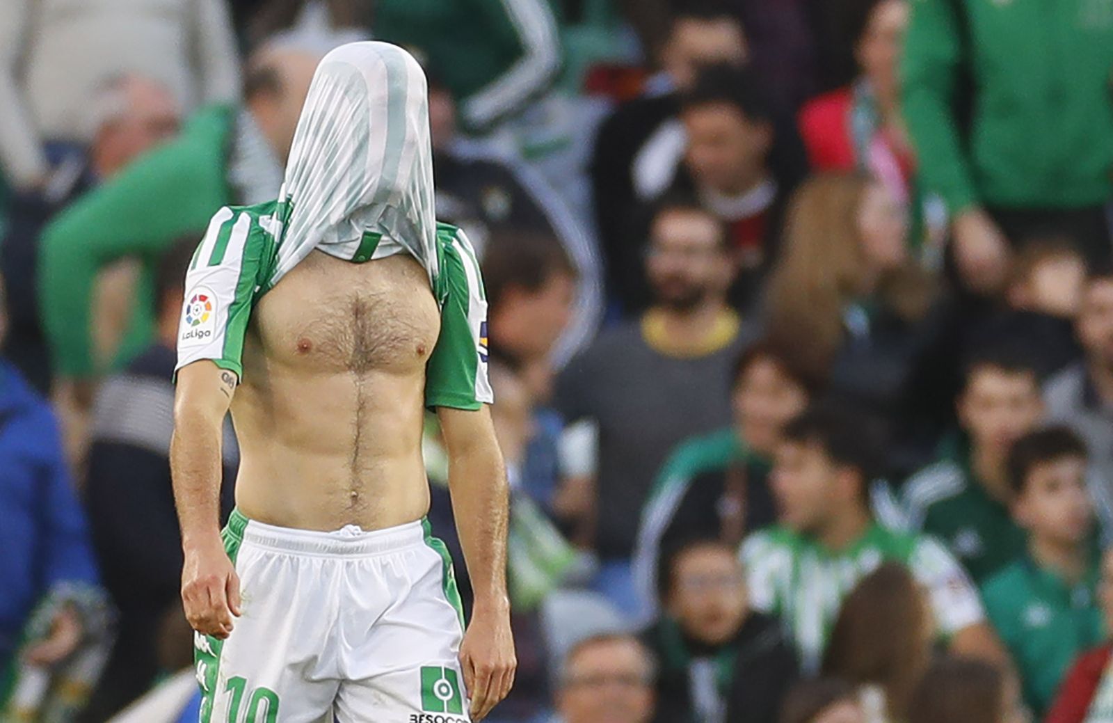 Las imágenes del Betis-atlético de Madrid