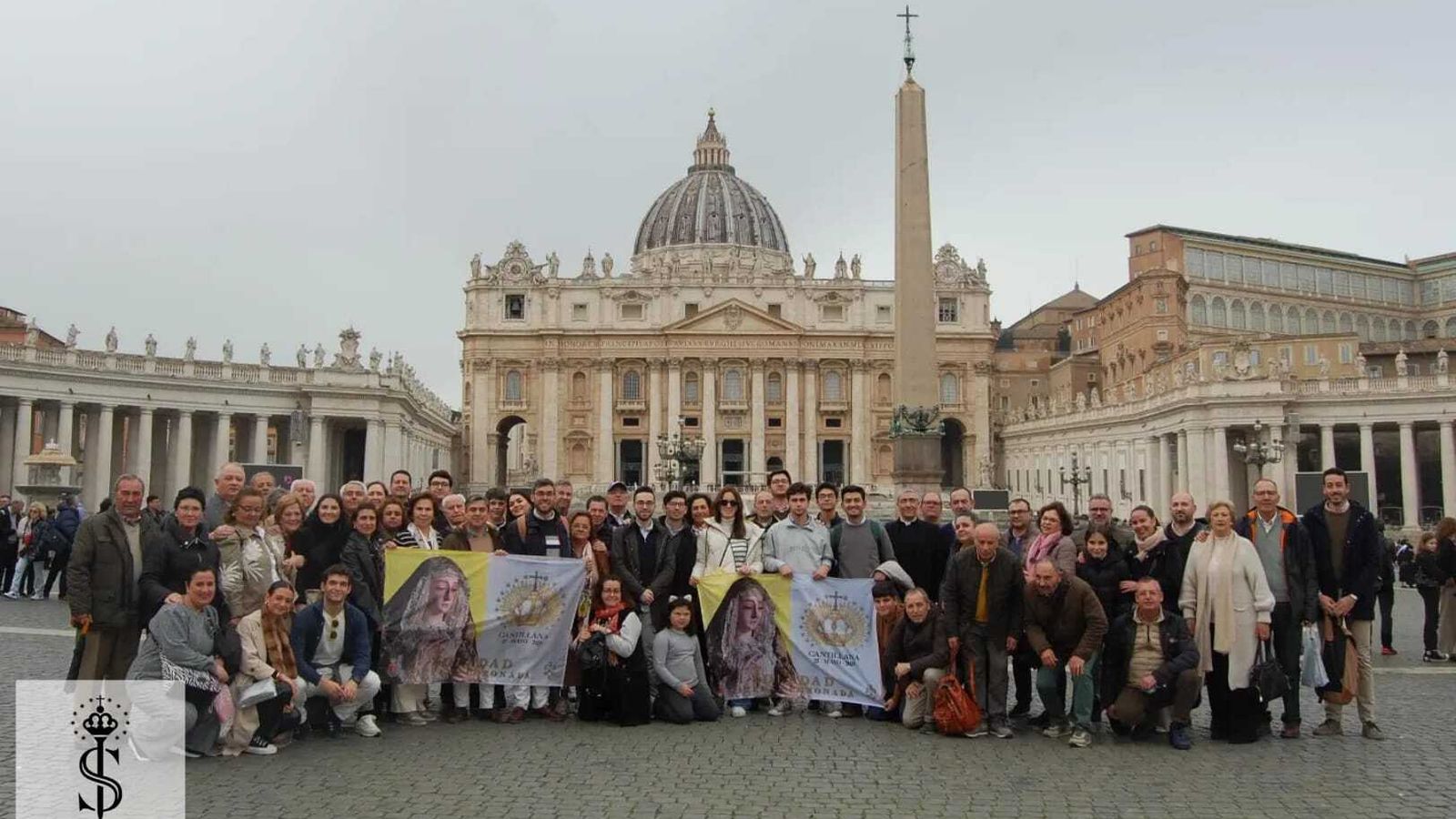 Visita del grupo a Roma
