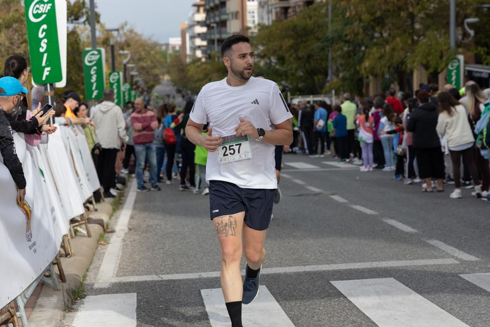 Jaén corre por la NO violencia y la igualdad en la XI carrera organizada por CSIF, en imágenes