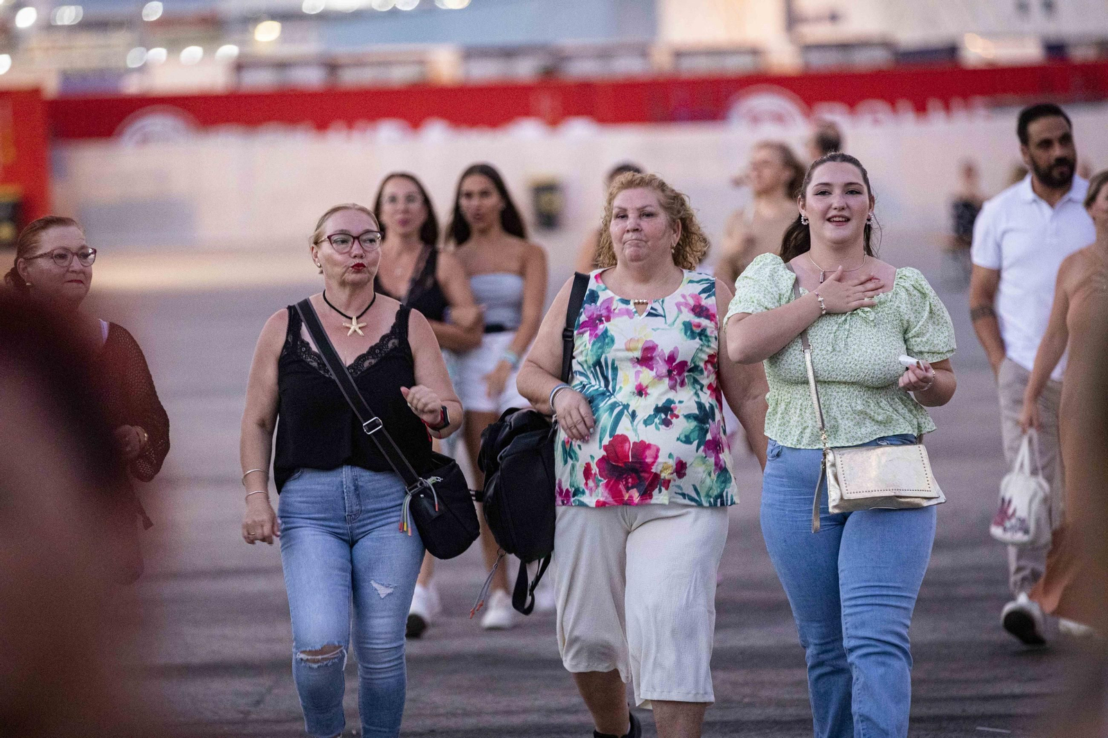 Búscate en las imágenes del concierto de Camela en Música del Mar en Cádiz