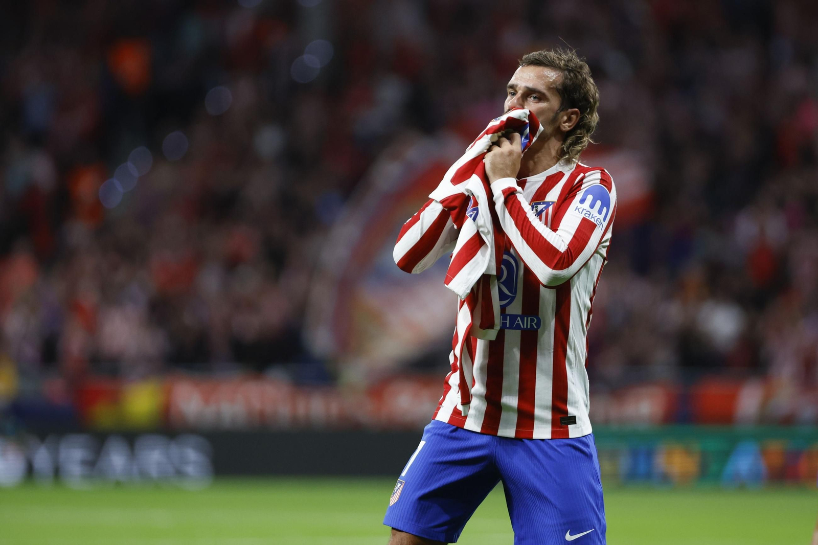 Las fotos del Atlético de Madrid-Eintracht