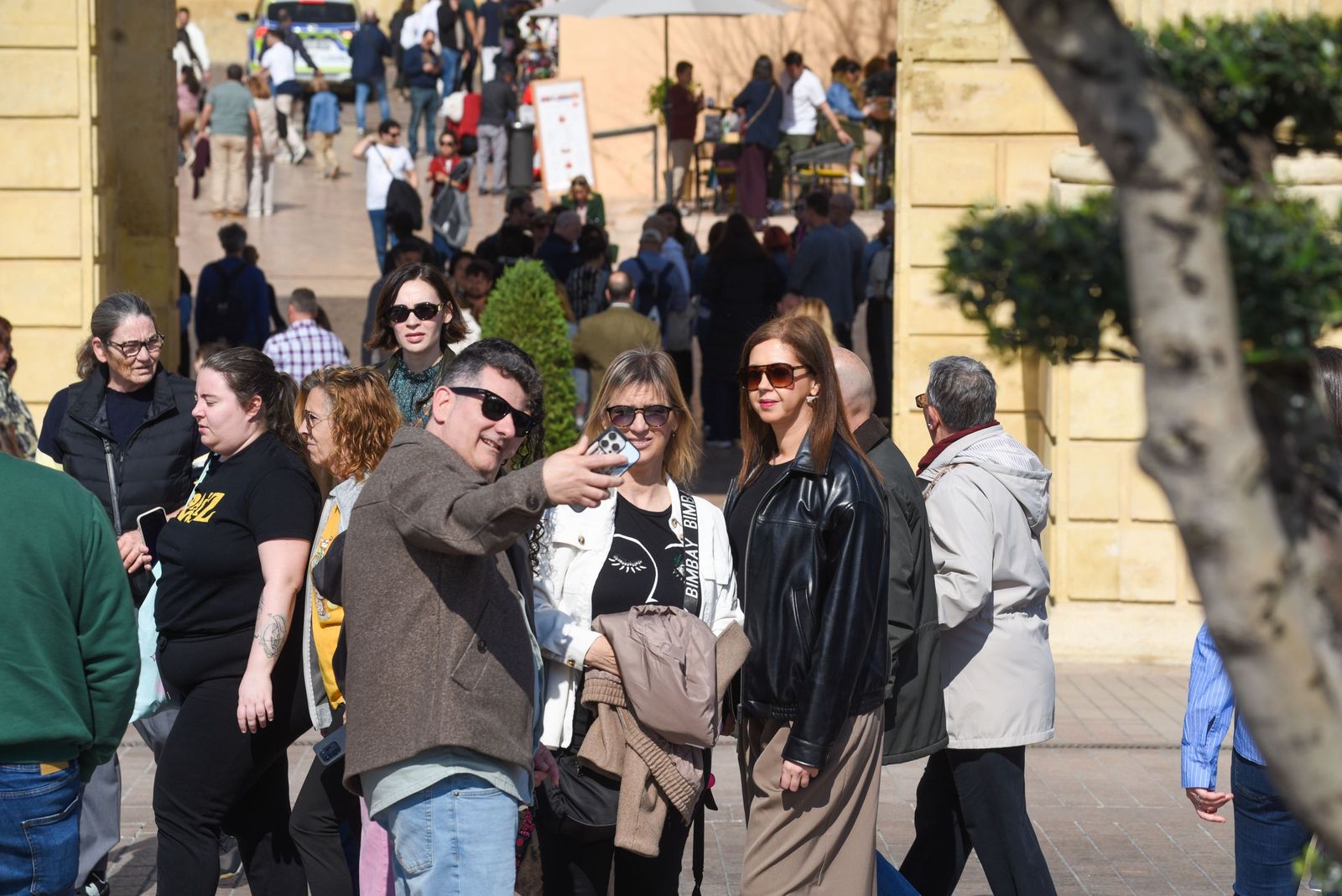 El arranque de la primavera meteorológica en Córdoba, en imágenes
